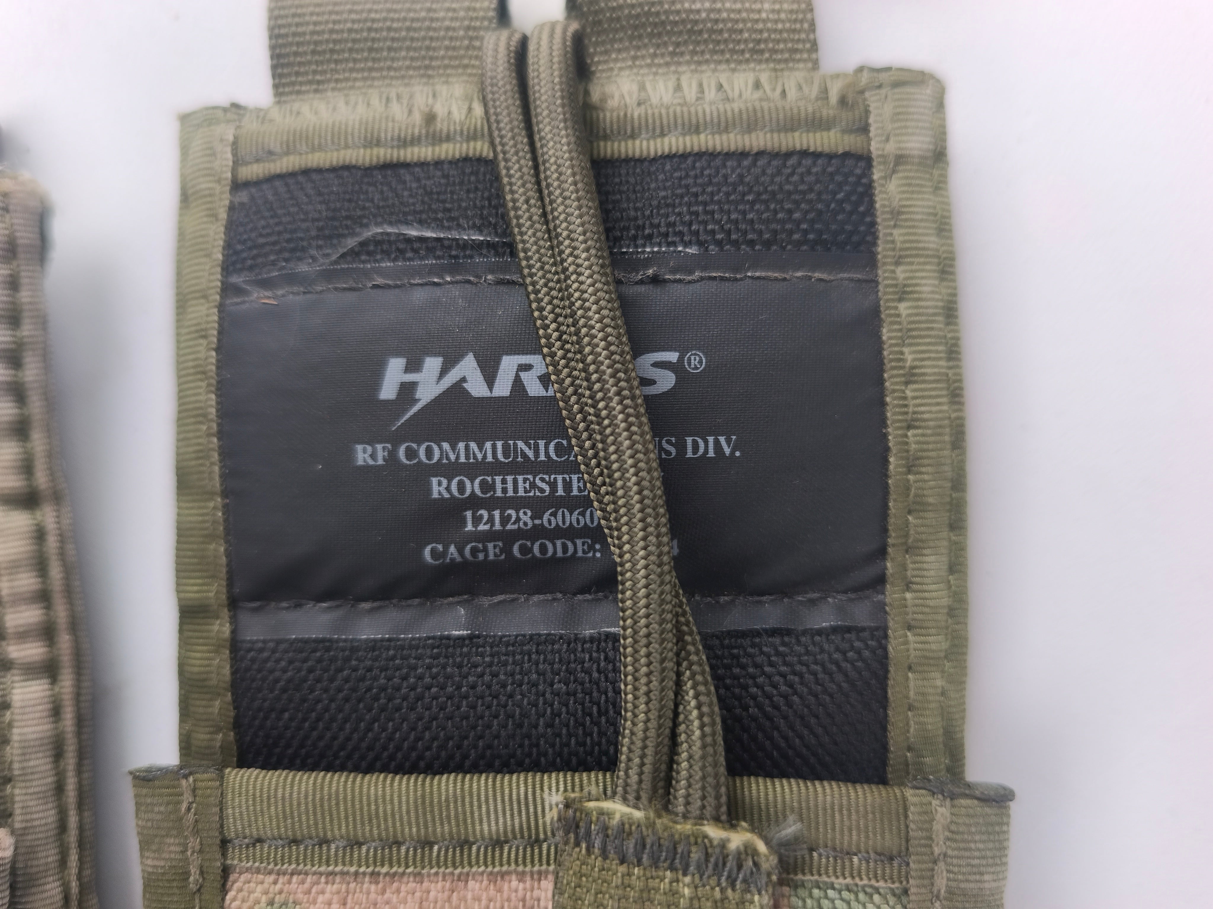 Harris radio lommer fra forsvaret