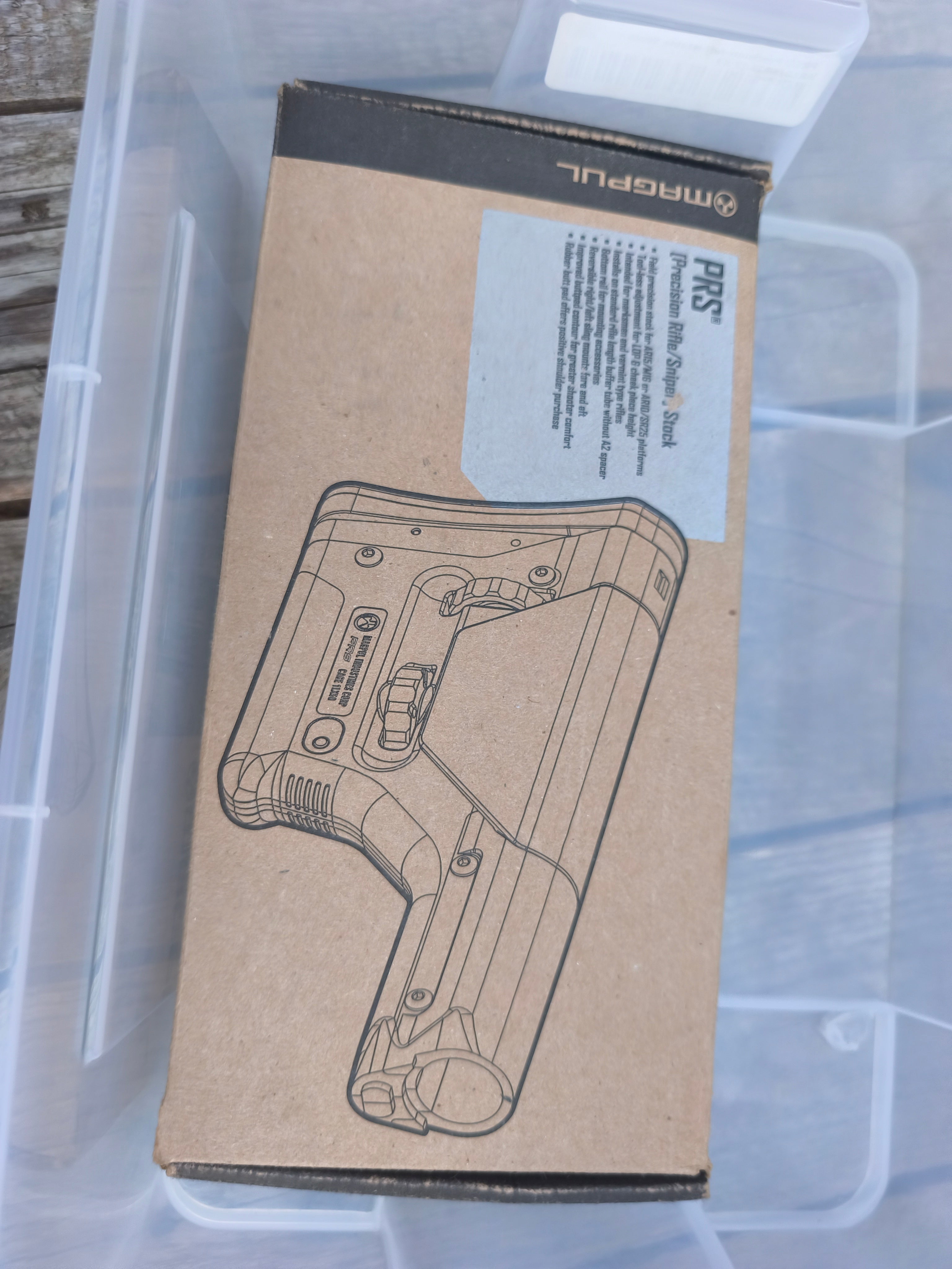 Magpul PRS kolbe, ny, tan