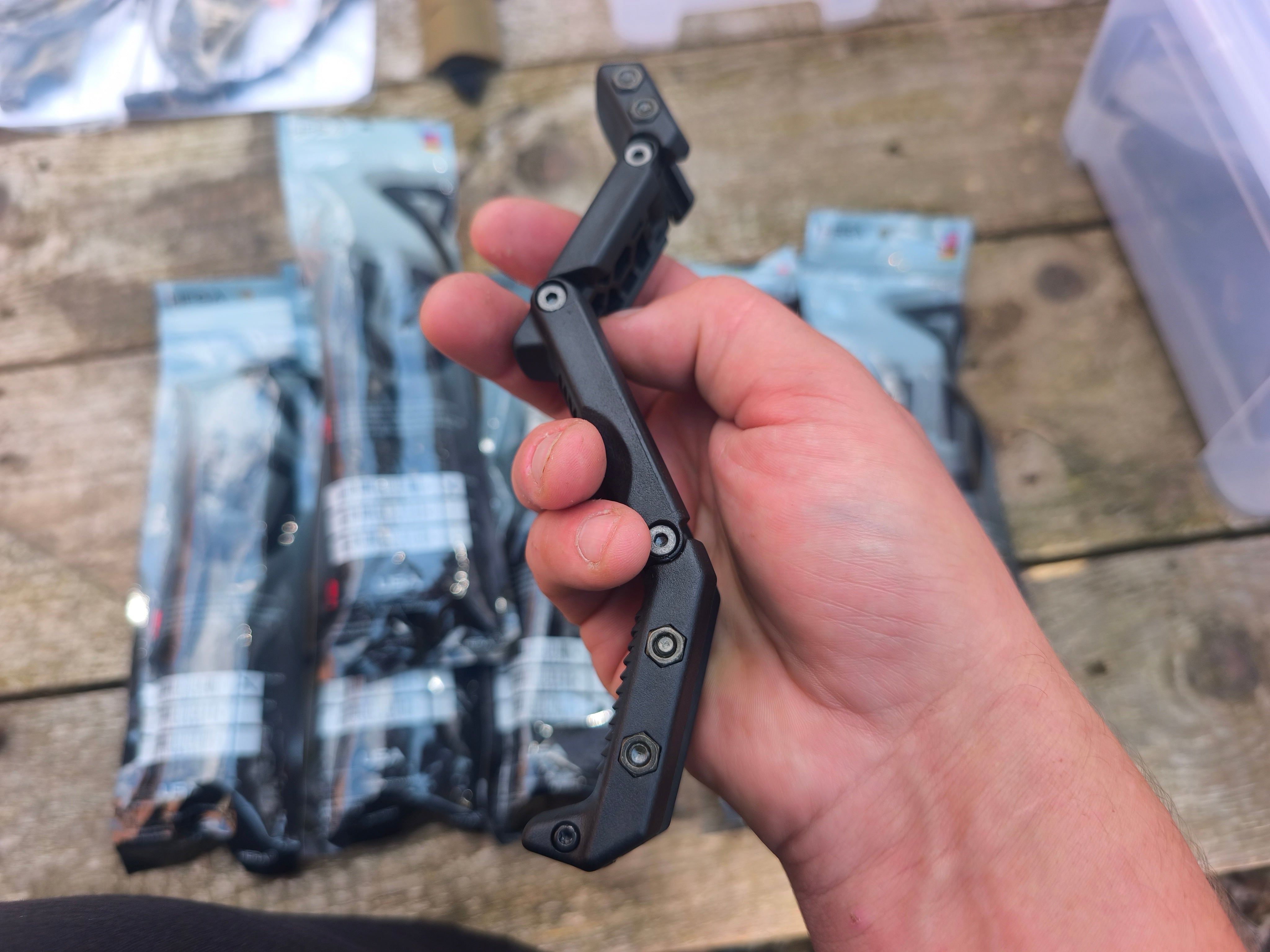 Hera arms HFGA angled foregrip, justerbar