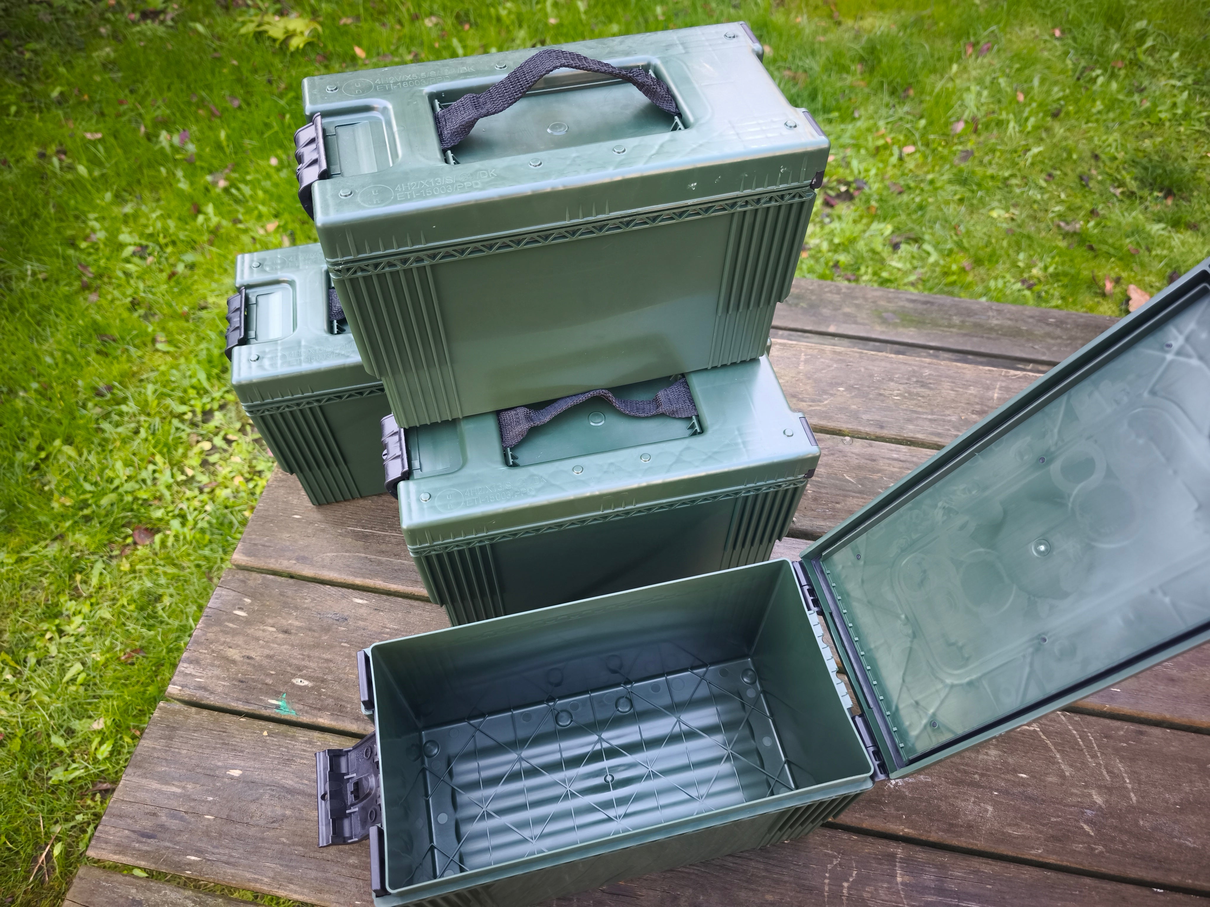 PPD M2A1 Ammo box, ny. INTRO TILBUD.