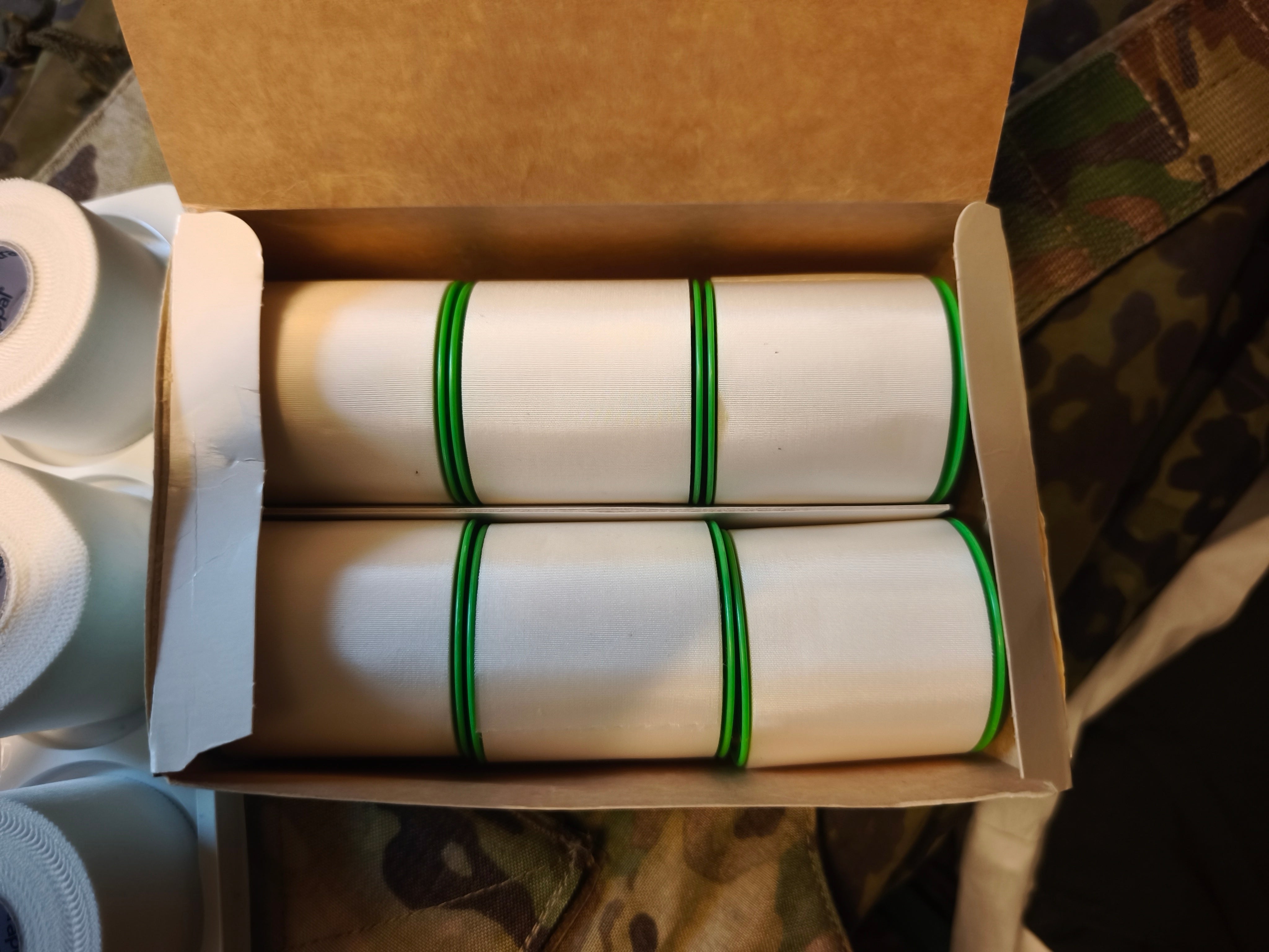 Leukosilk medicinsk tape 5cmx920 cm