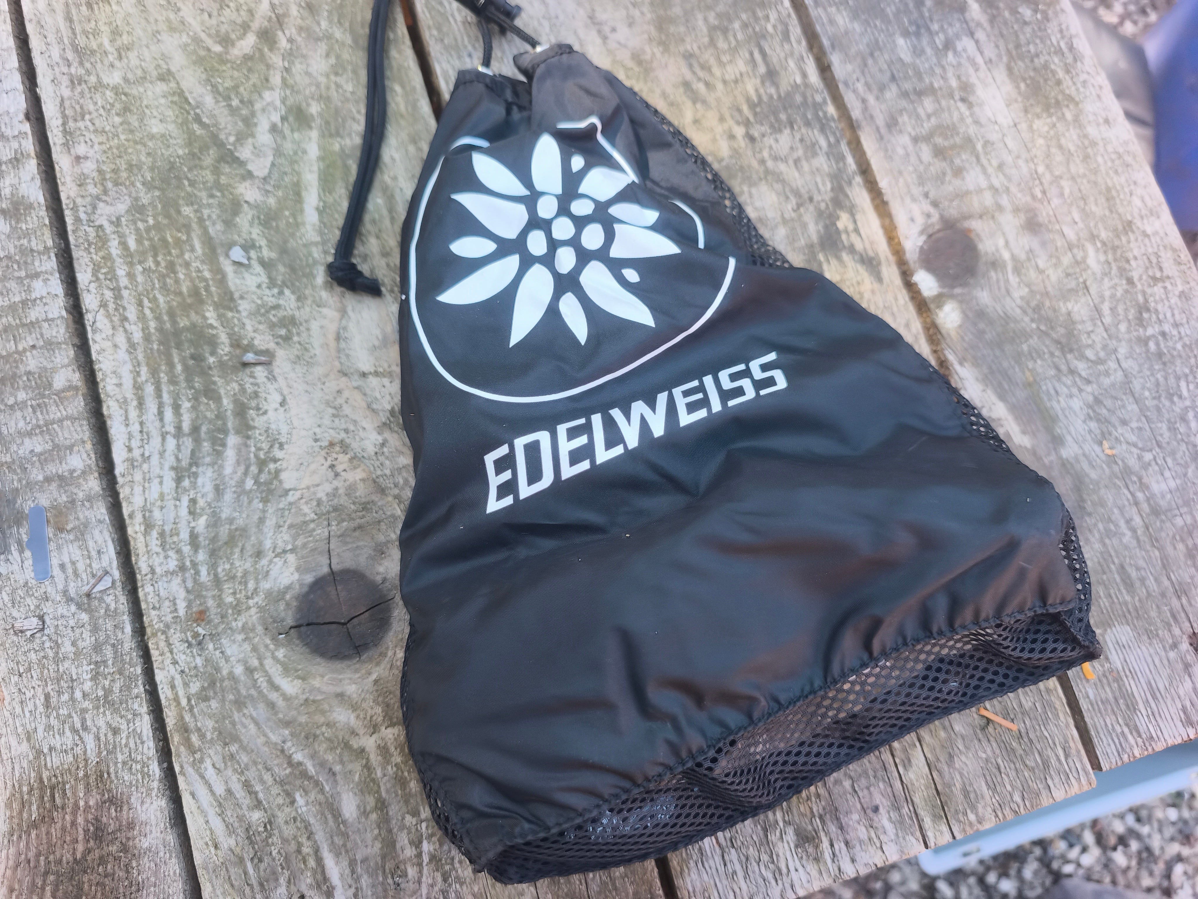 Edelweiss challenge HG siddesele, xl, ny