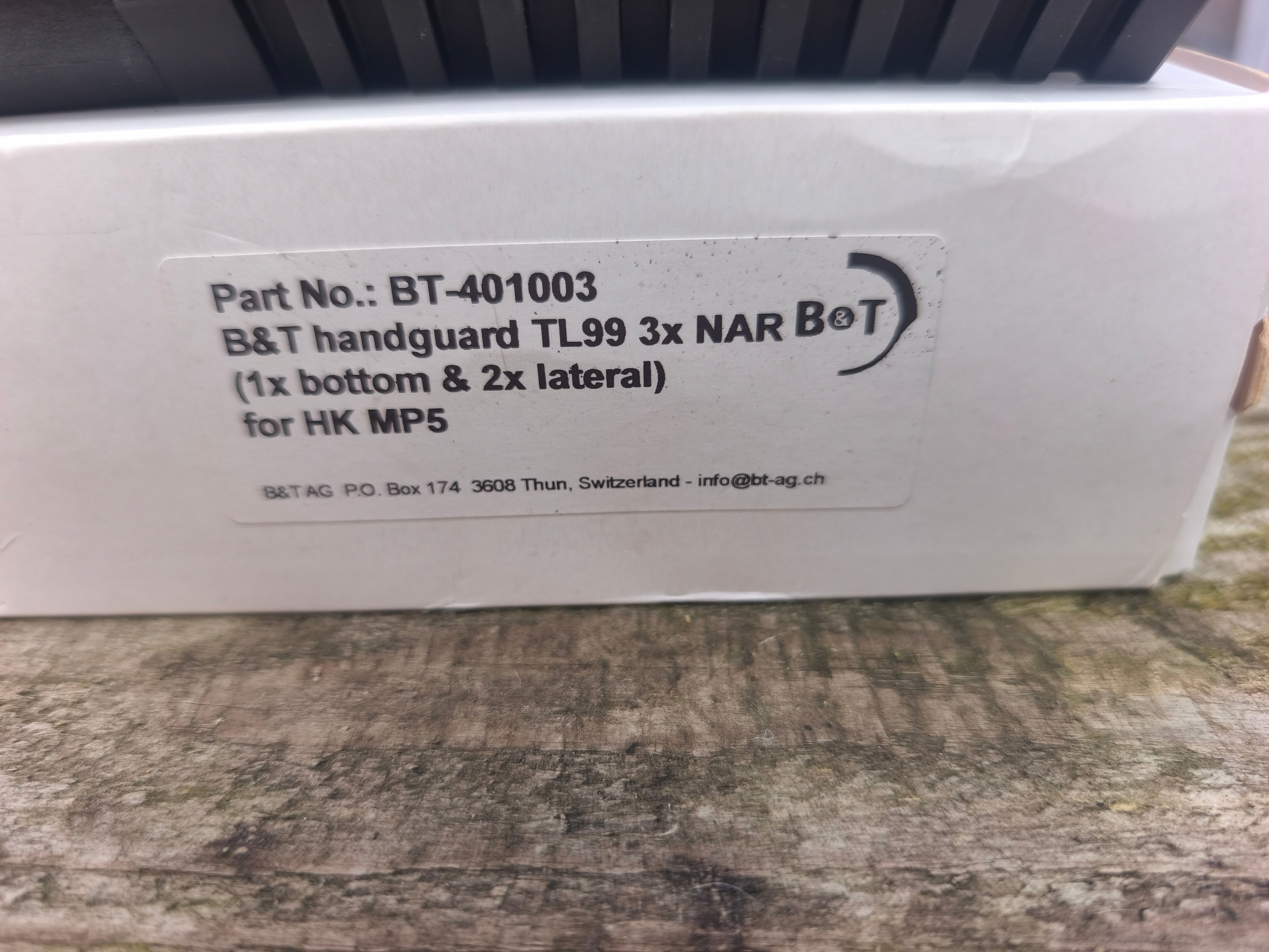 B&T MP5 rail handguard, original