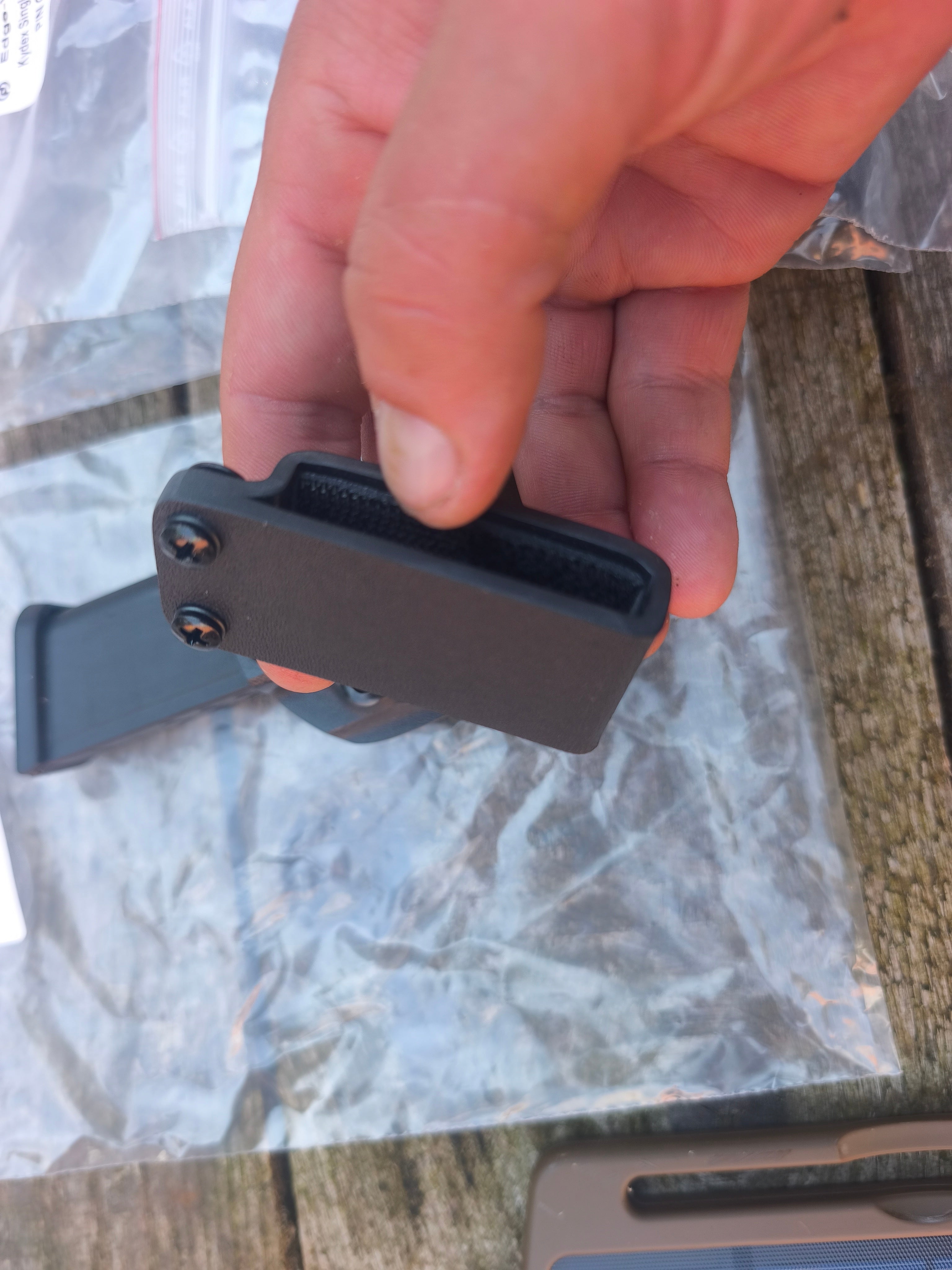 Edge-Works magasinlommer til doublestack 9mm pistol magasiner