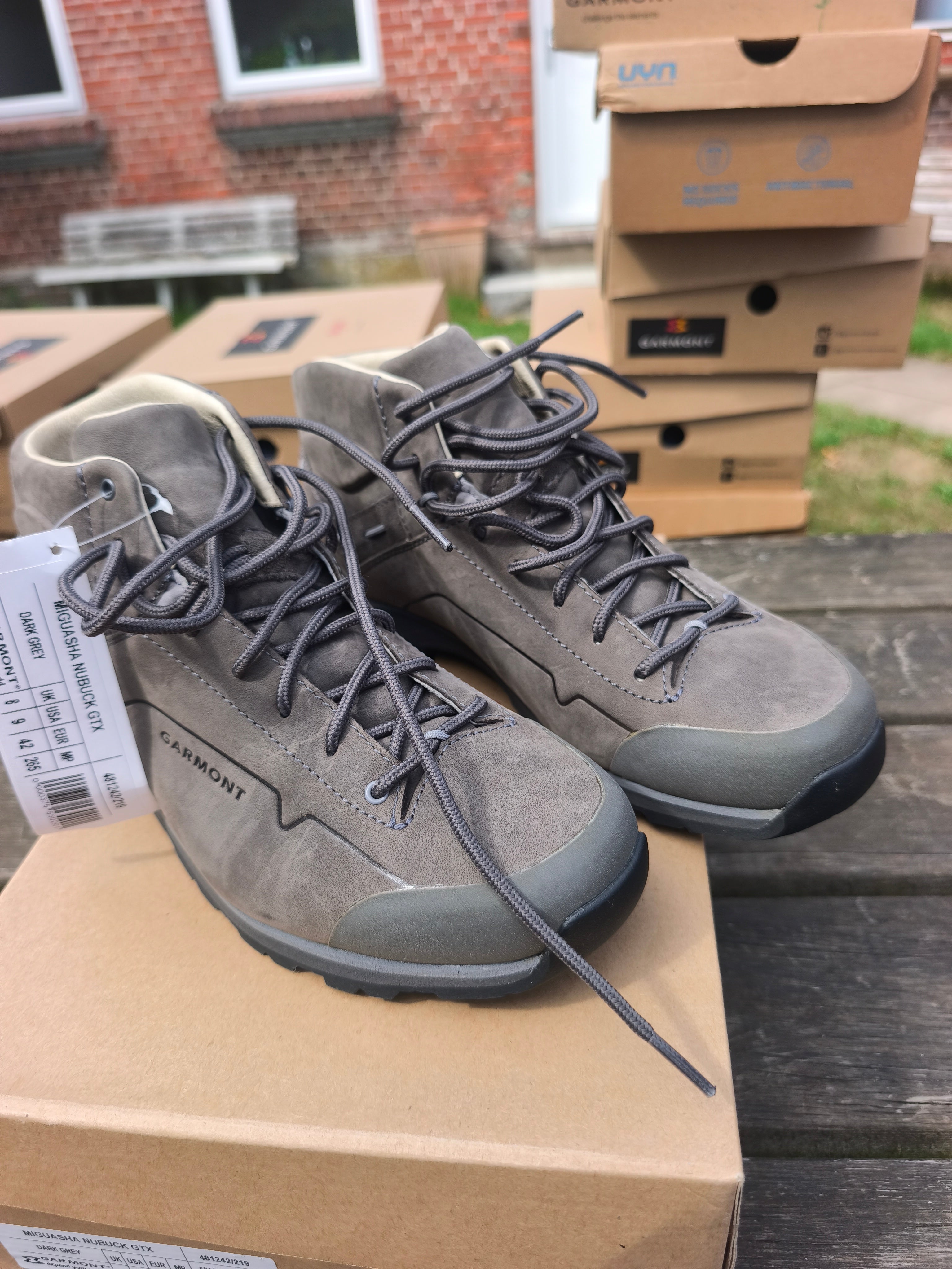 Garmont Miguasha Nubuck Goretex str 42, nye