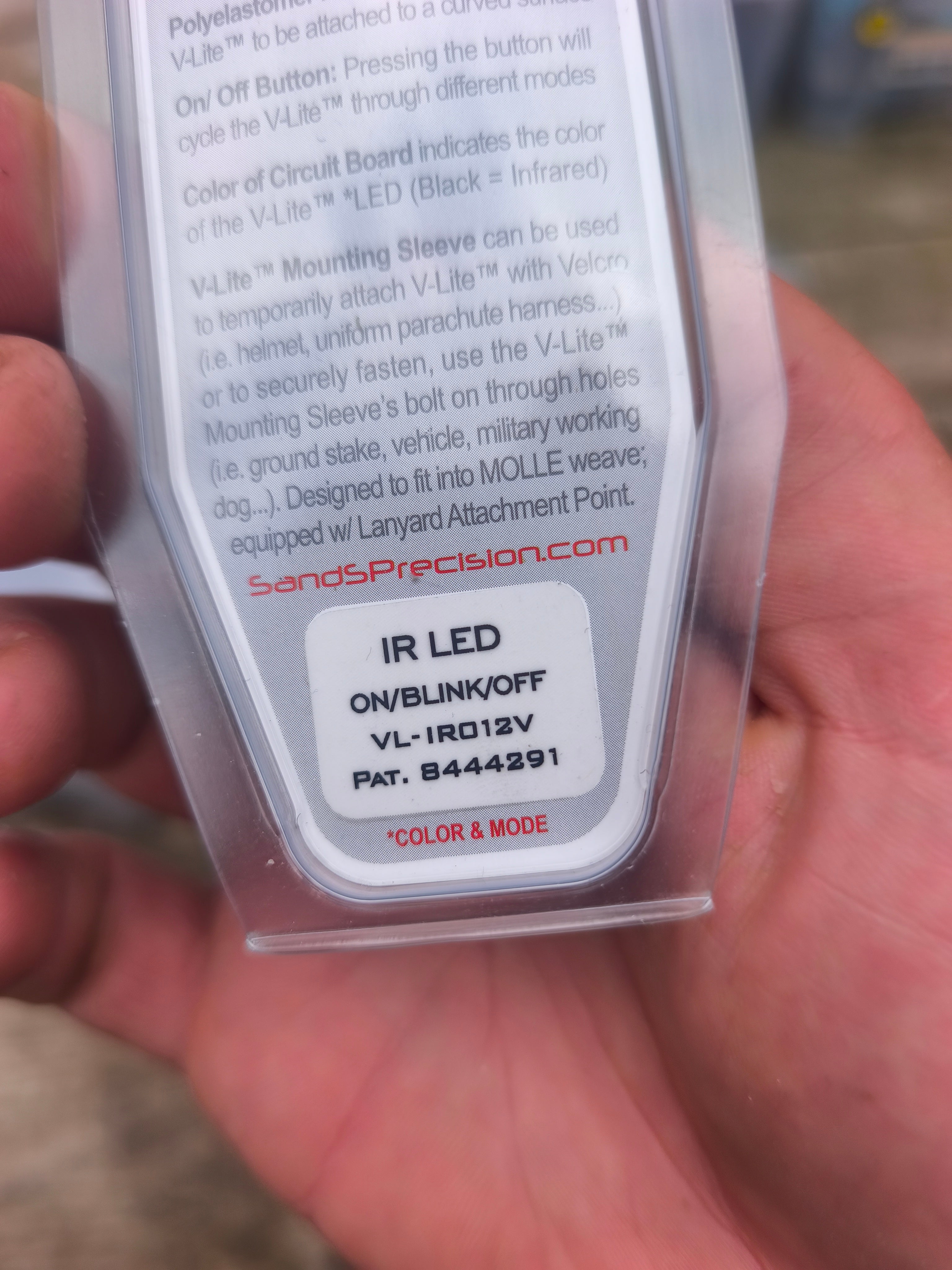 SS V-Lite IR beacon