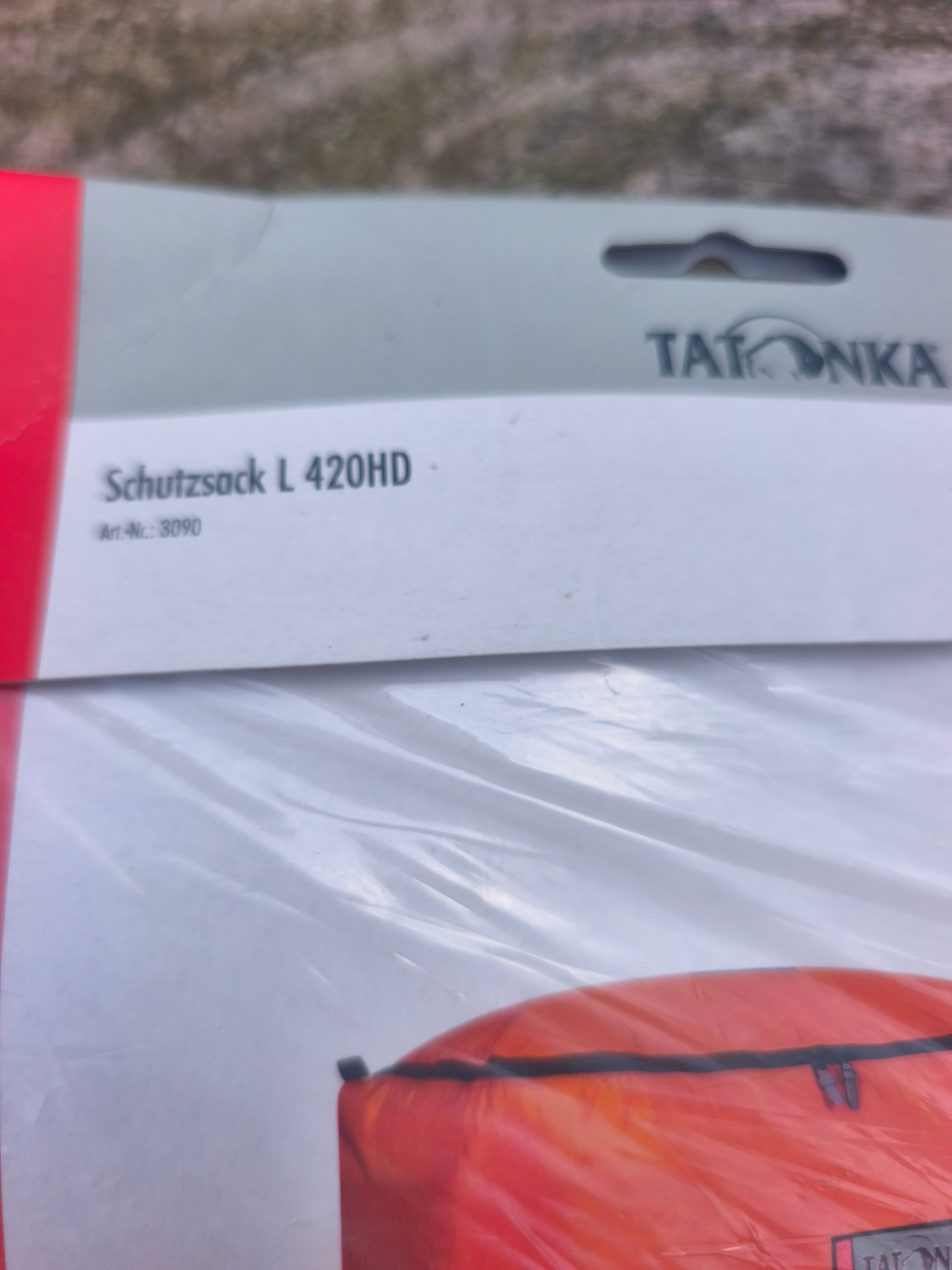 Tatonka drybag rygsæk, blå, 150 liter