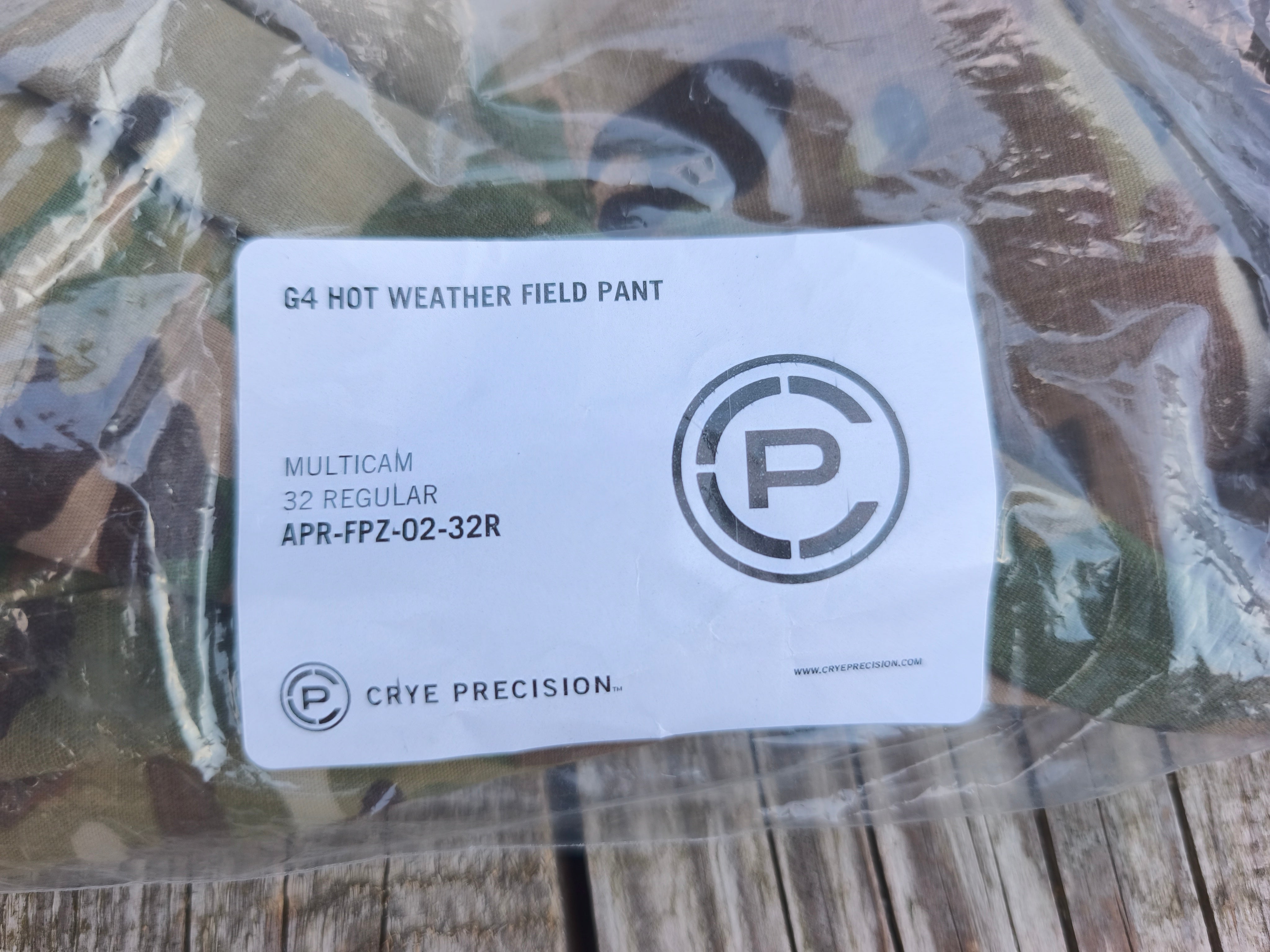 Crye Precision G4 hot weather field pant 32 regular