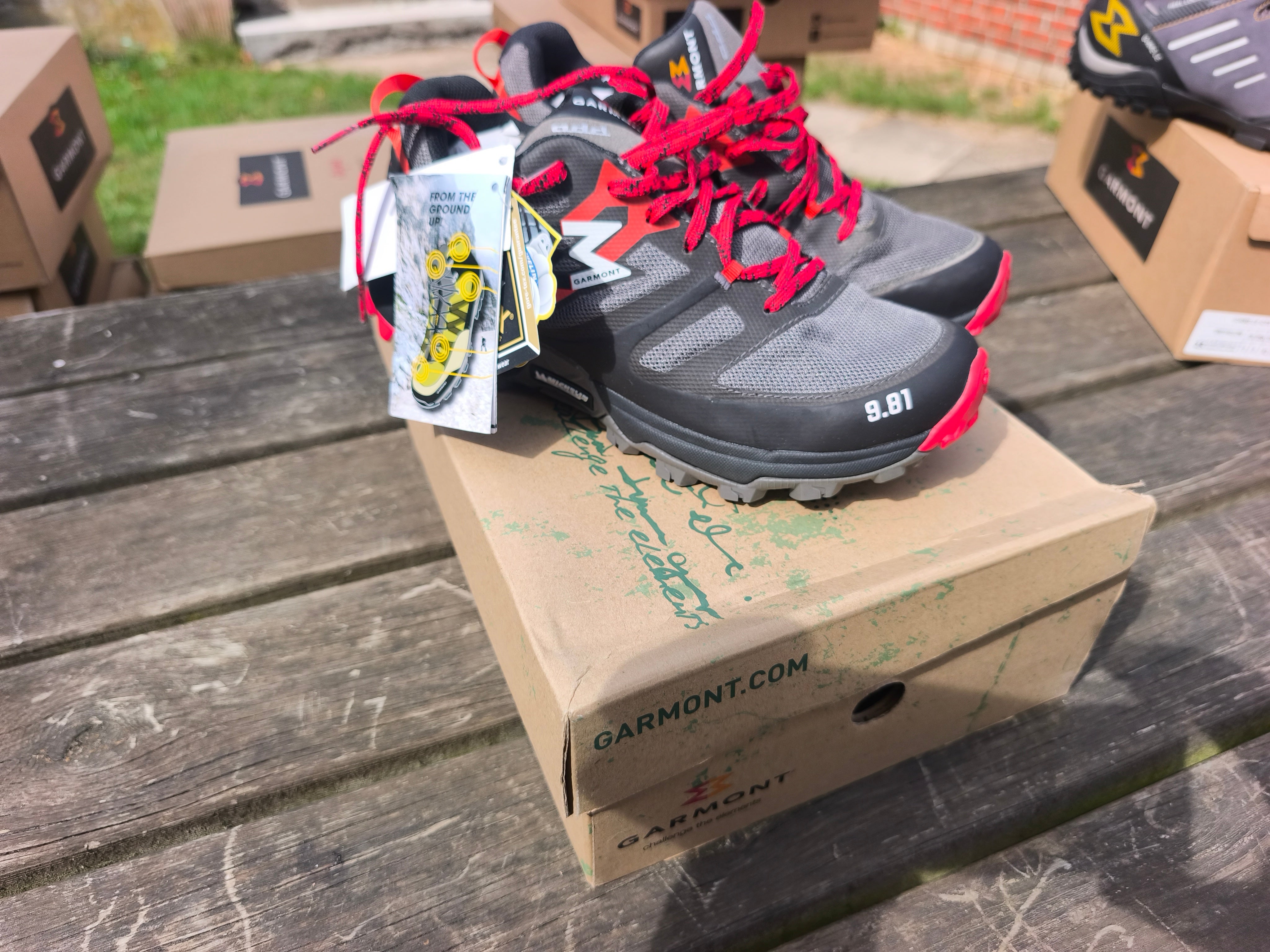 Garmont 9.81 Track, Goretex, størrelse 42, nye