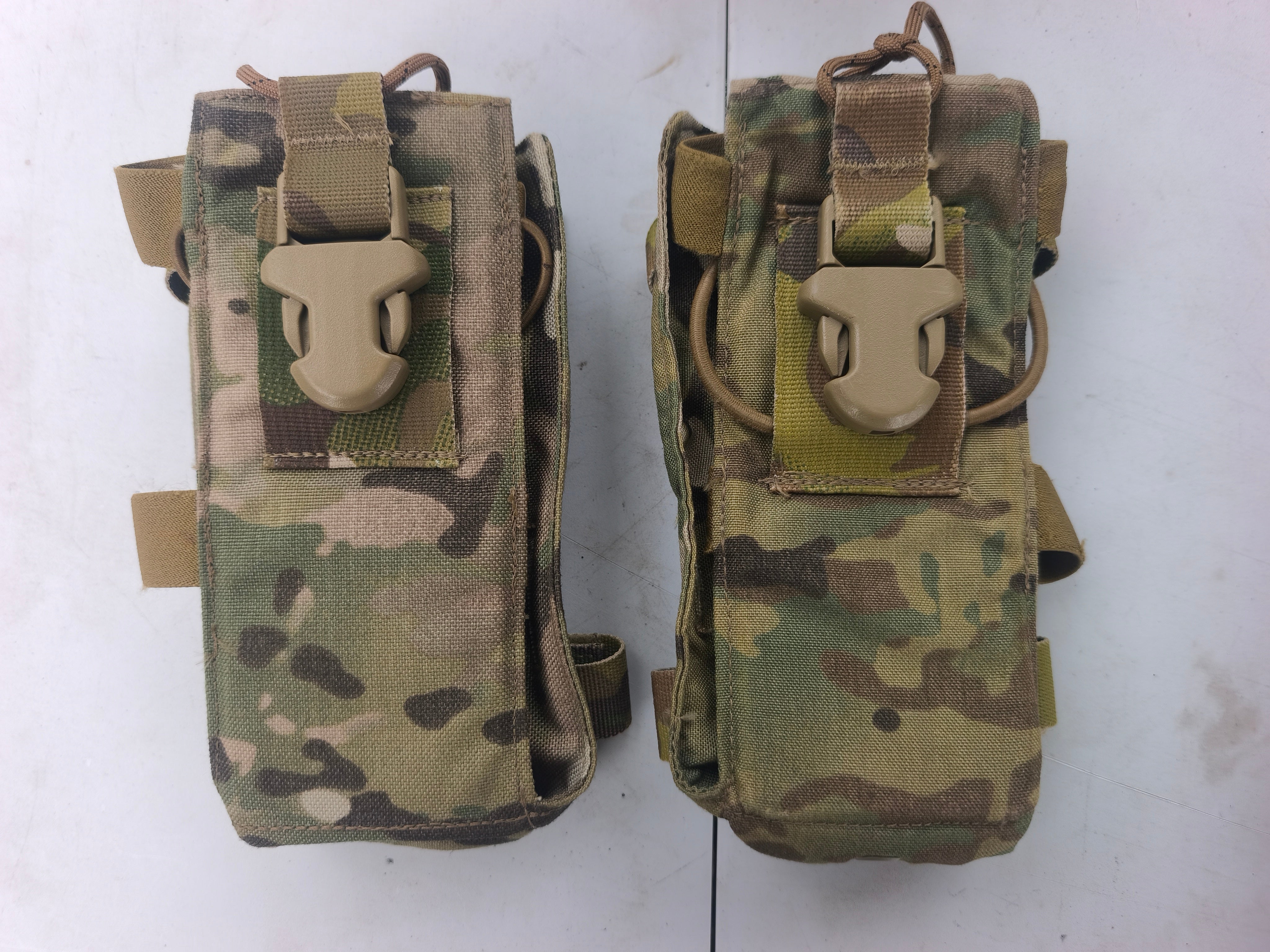 Eagle Industries MBITR radio lomme, let brugt, multicam