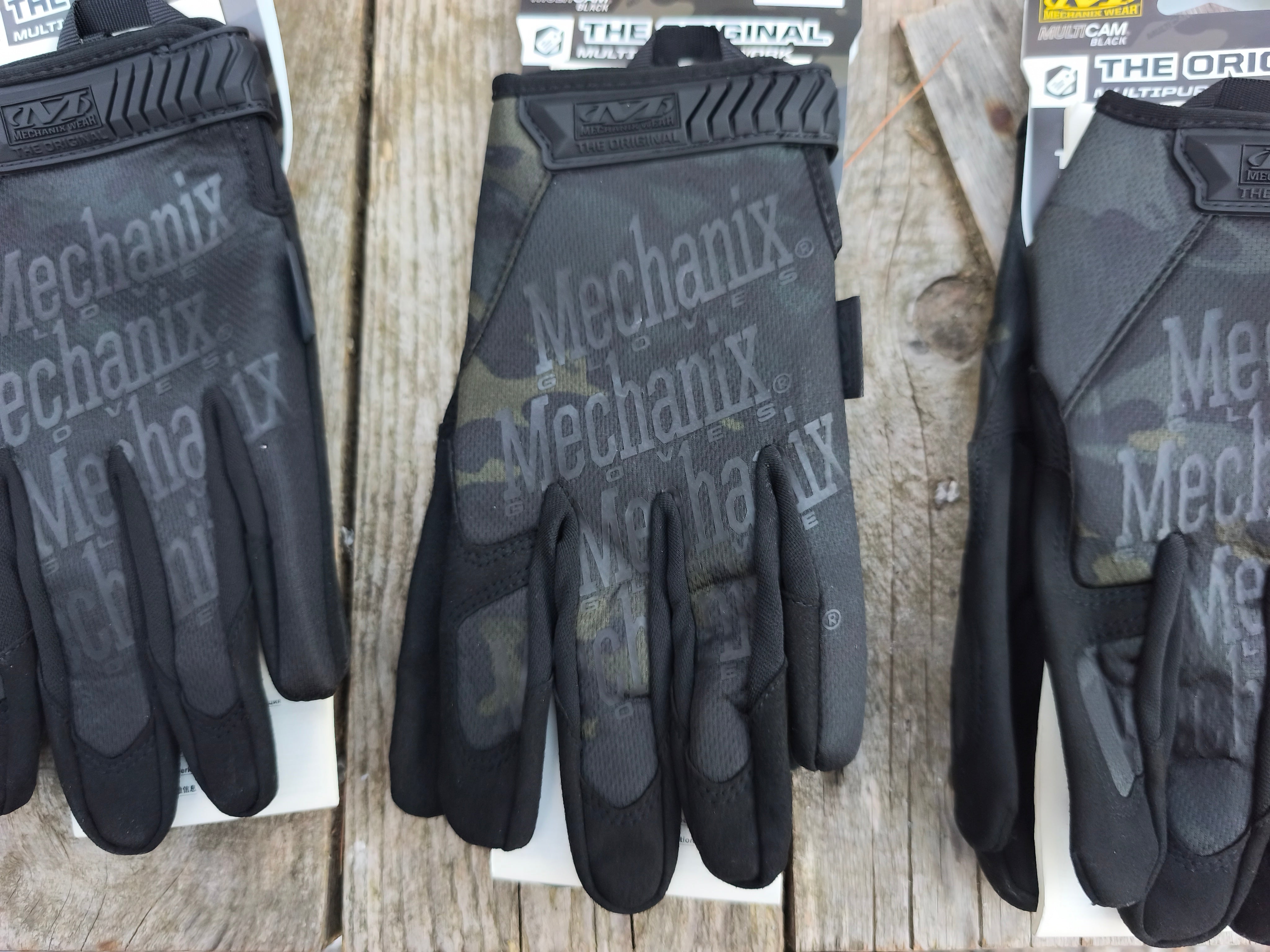 Mechanix, large og medium, multicam black