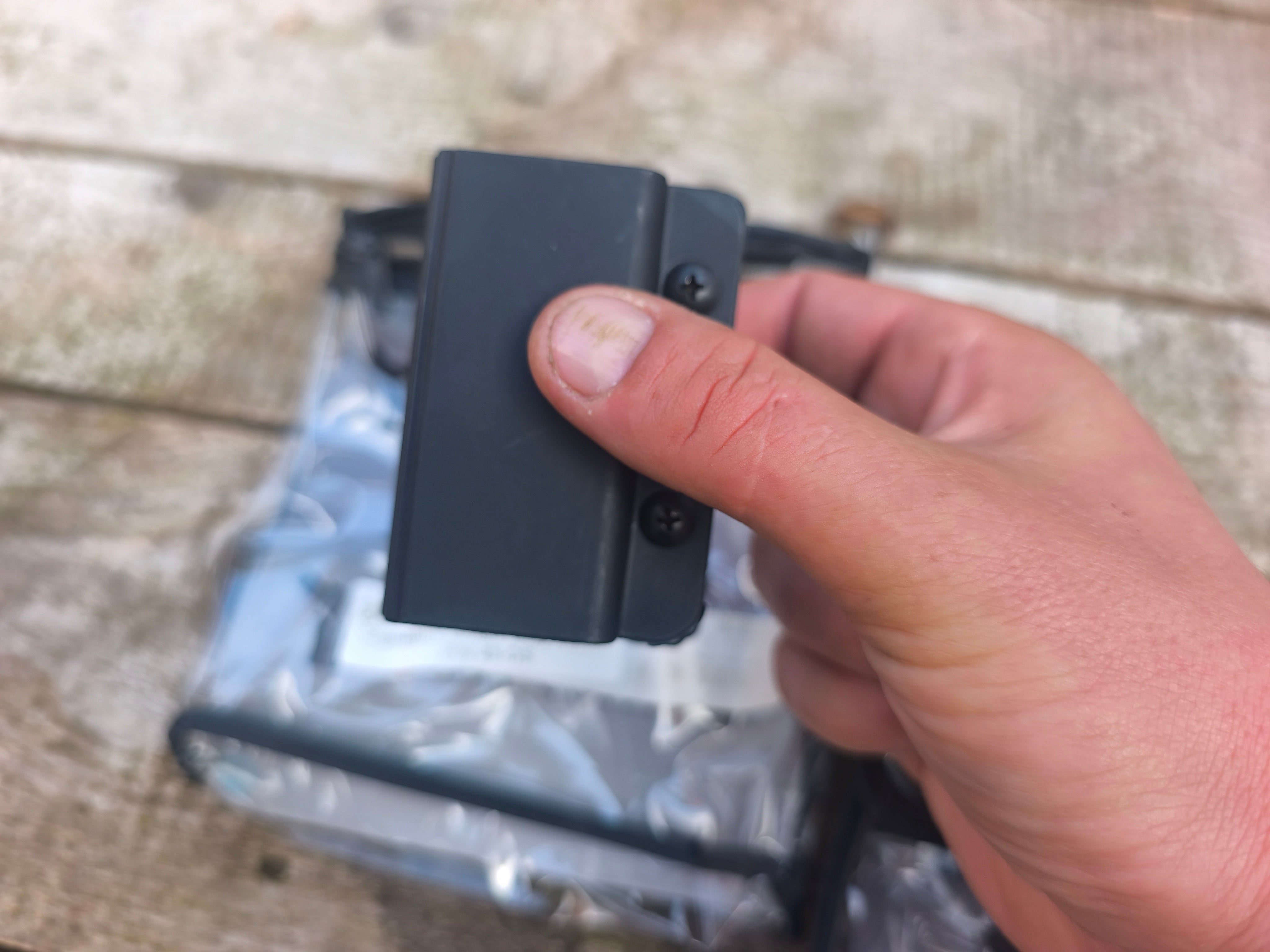 Bladetech pistolmagasinhylstre, nye