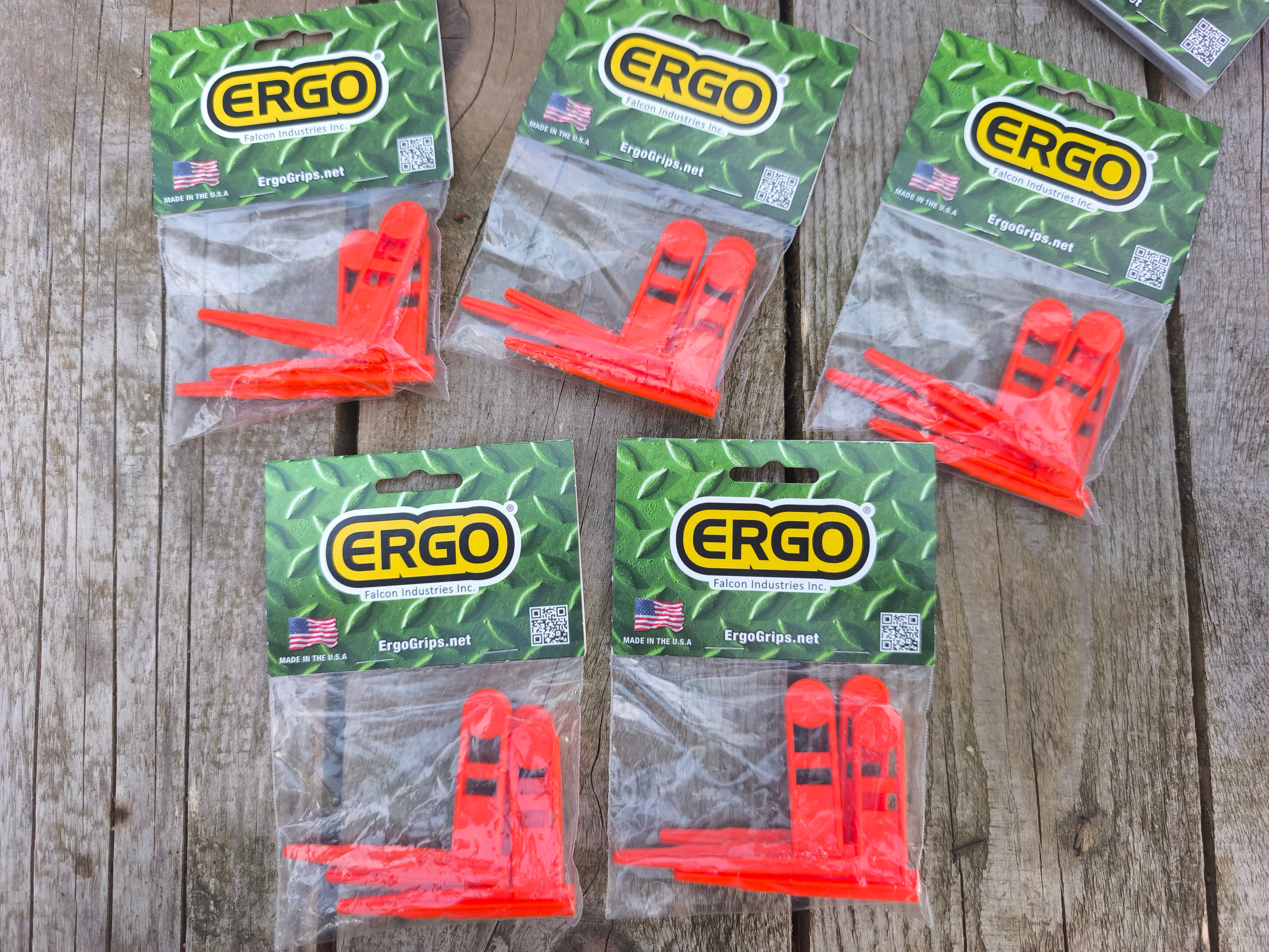 Ergo kanmerflag, 3pak