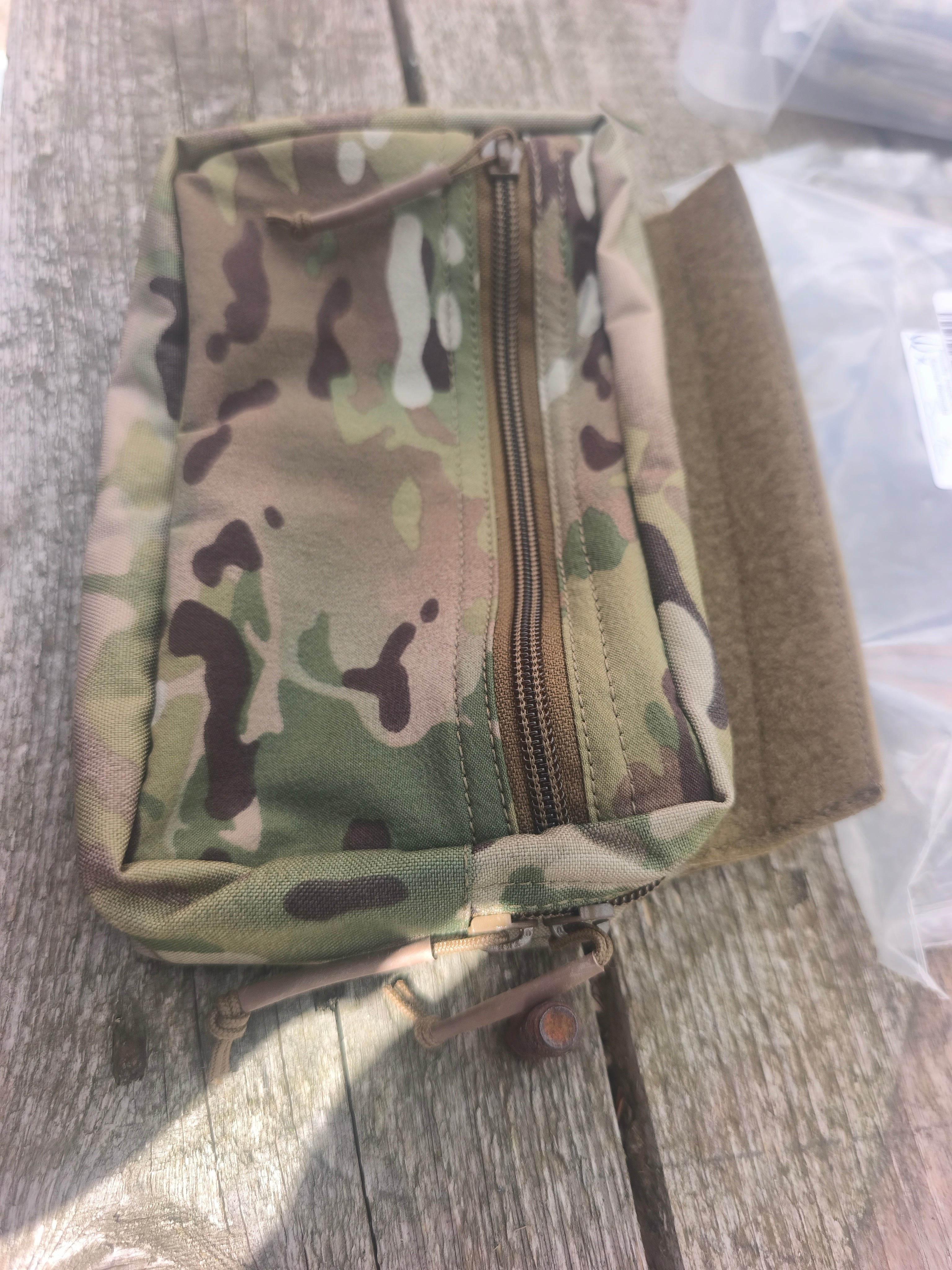 Tyr Dangler lomme til jægerkorpsets DSX vest (passer også på andre veste)