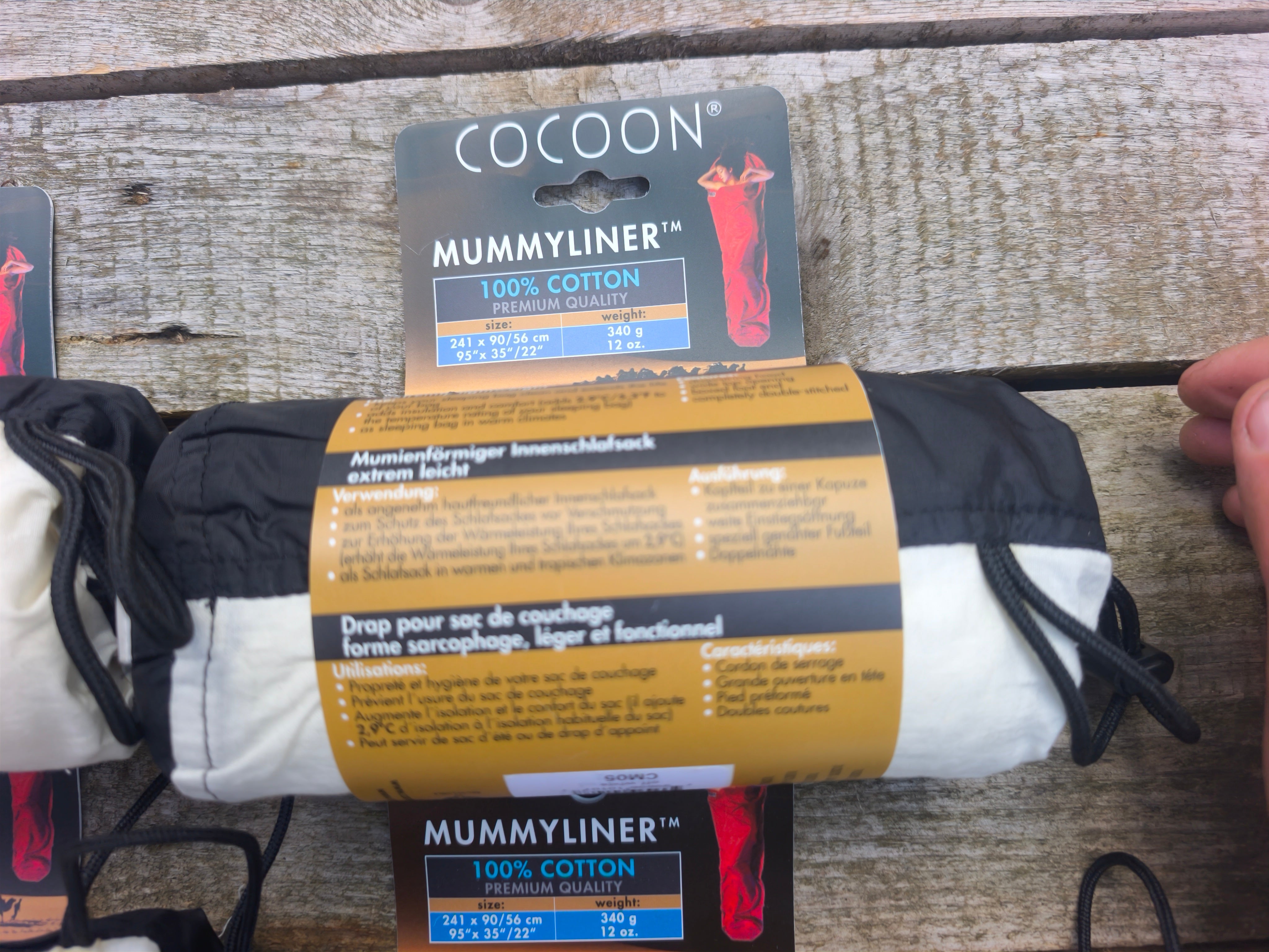 Cocoon sovepose liner