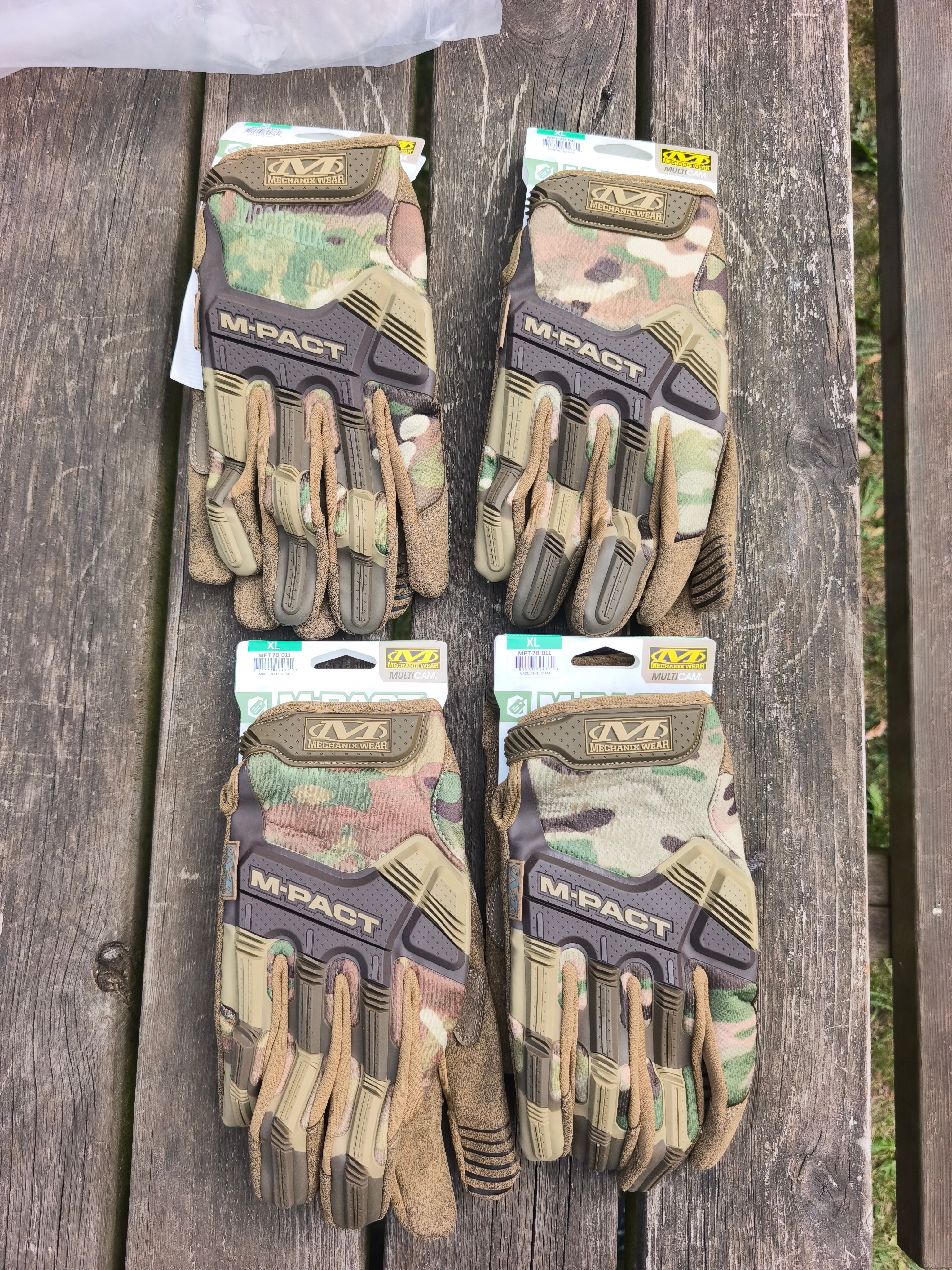 Mechanix M-Pact, multicam XL
