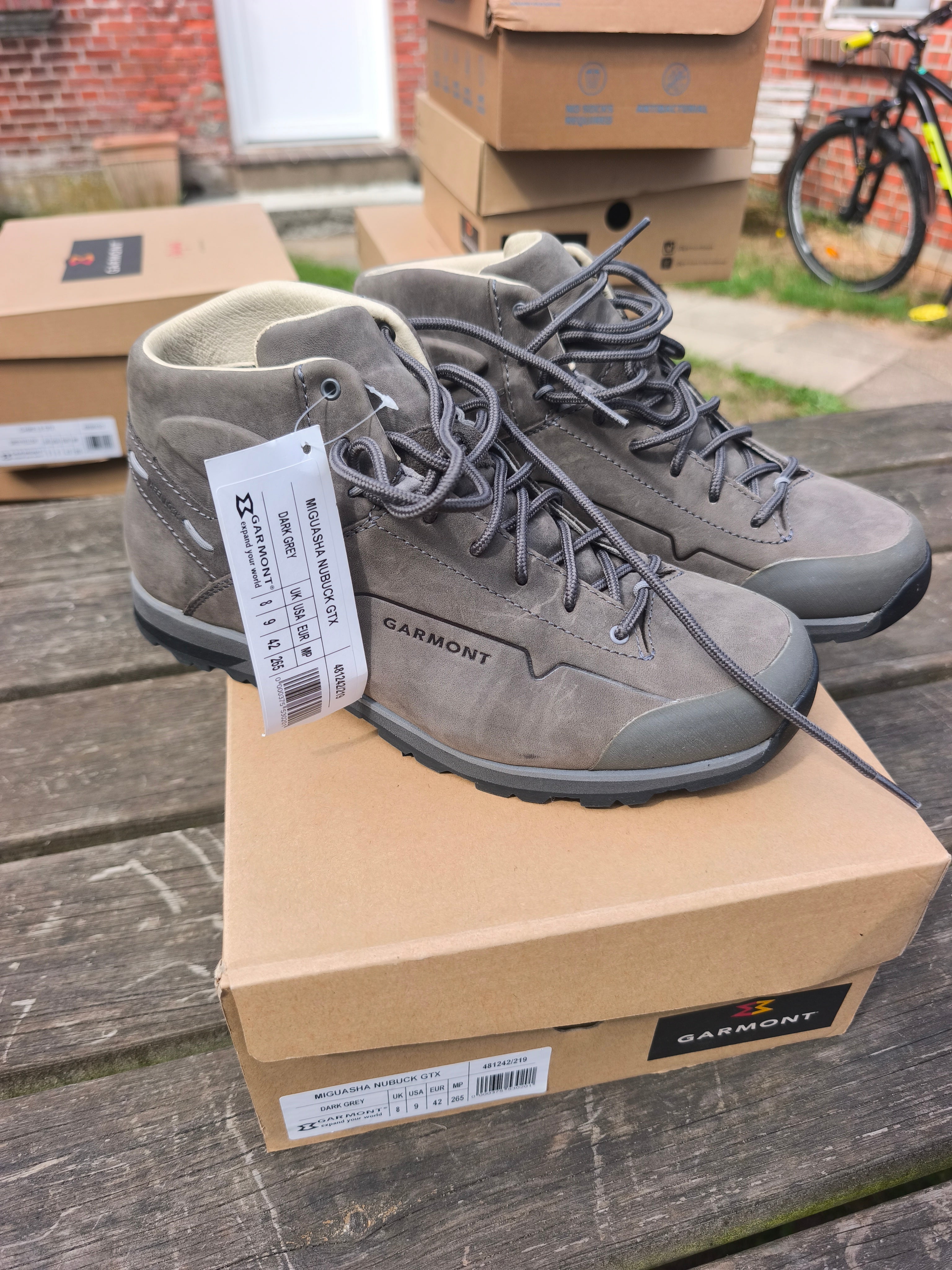 Garmont Miguasha Nubuck Goretex str 42, nye