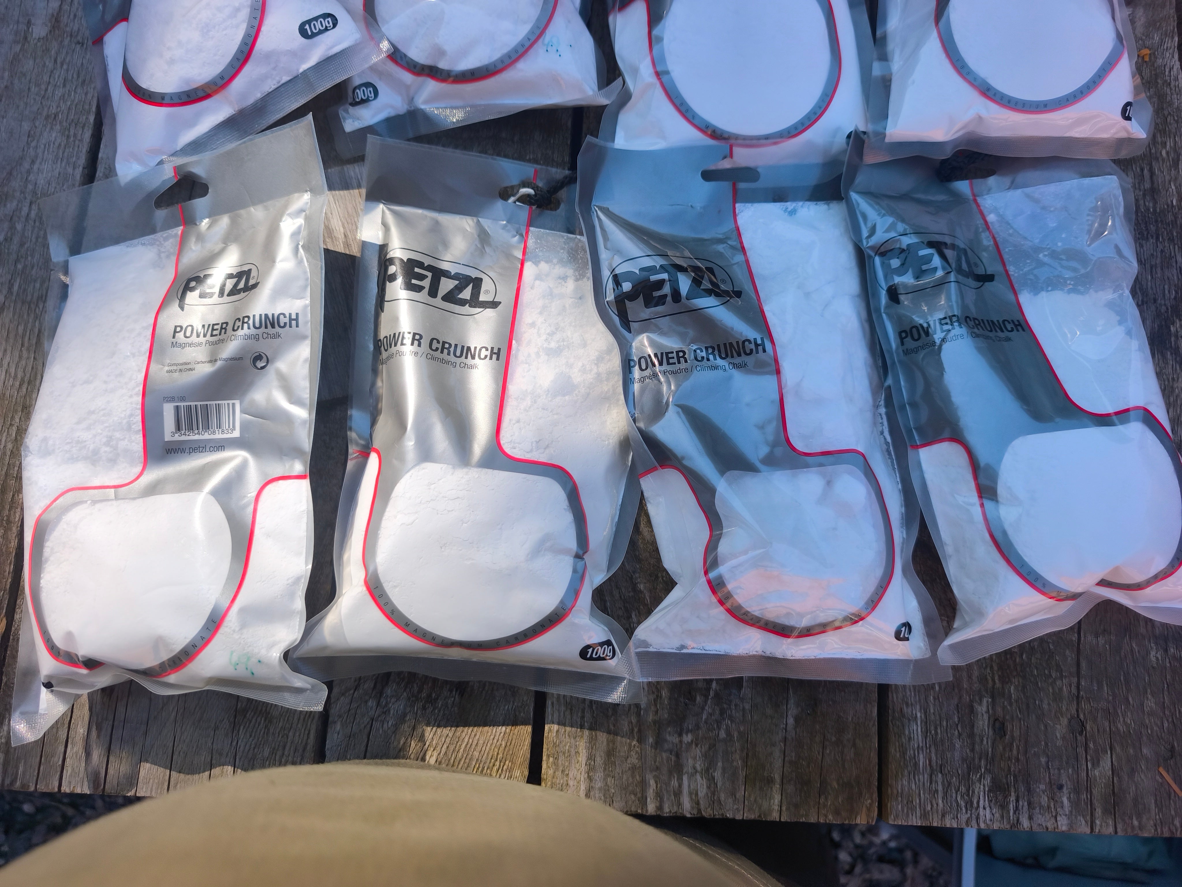 Petzl Klatrekalk