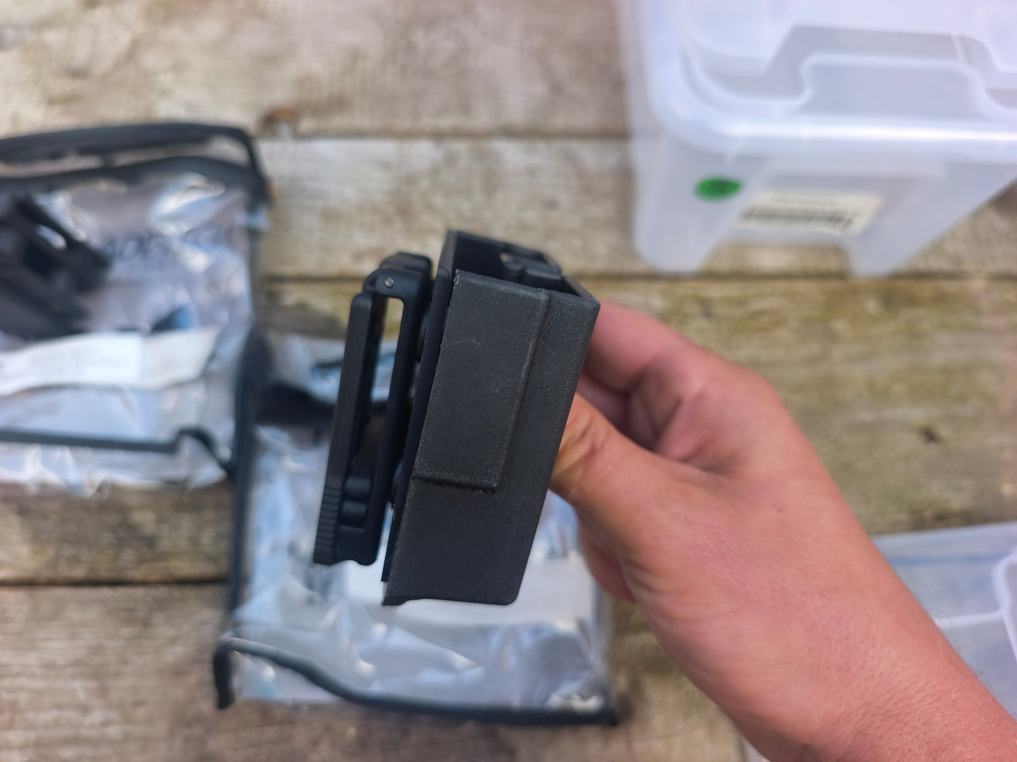 Bladetech pistolmagasinhylstre, nye
