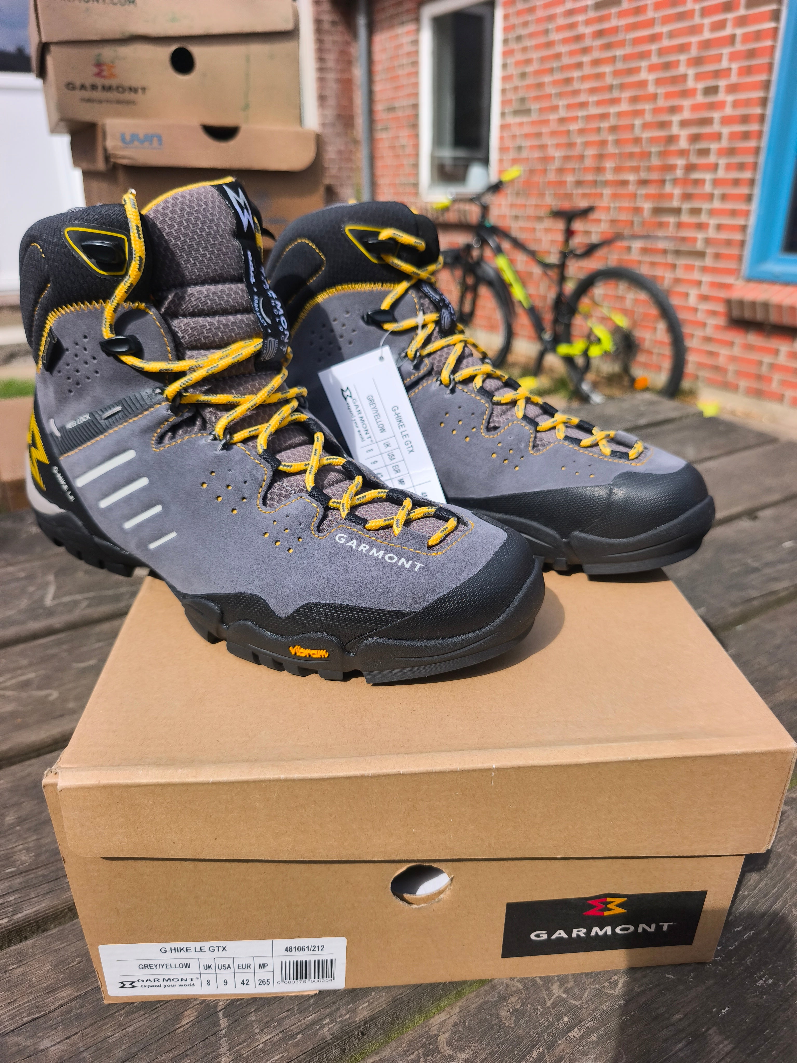 Garmont G-Hike LE Goretex, Str 42, nye