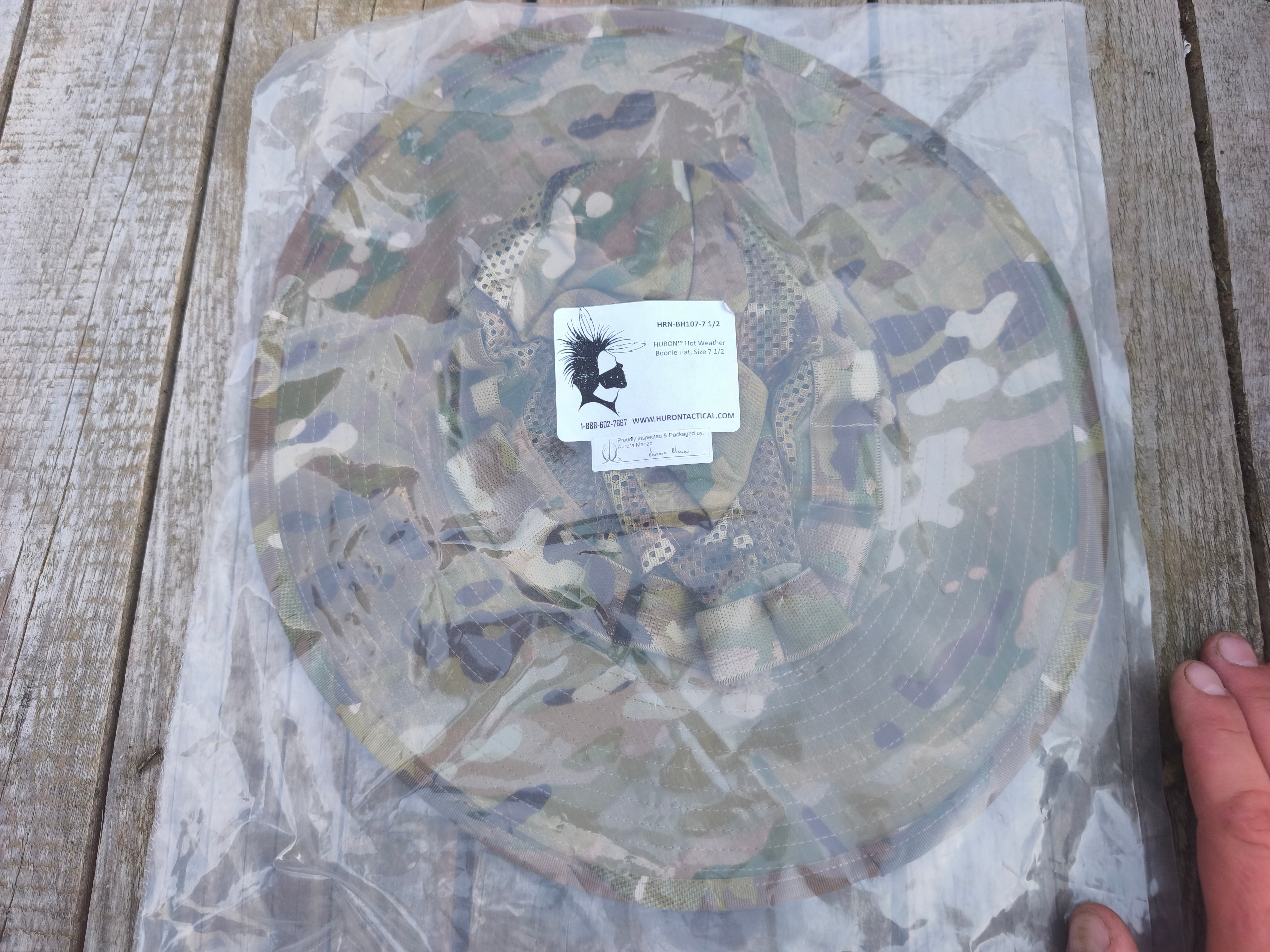 Tyr bøllehat, ny, multicam