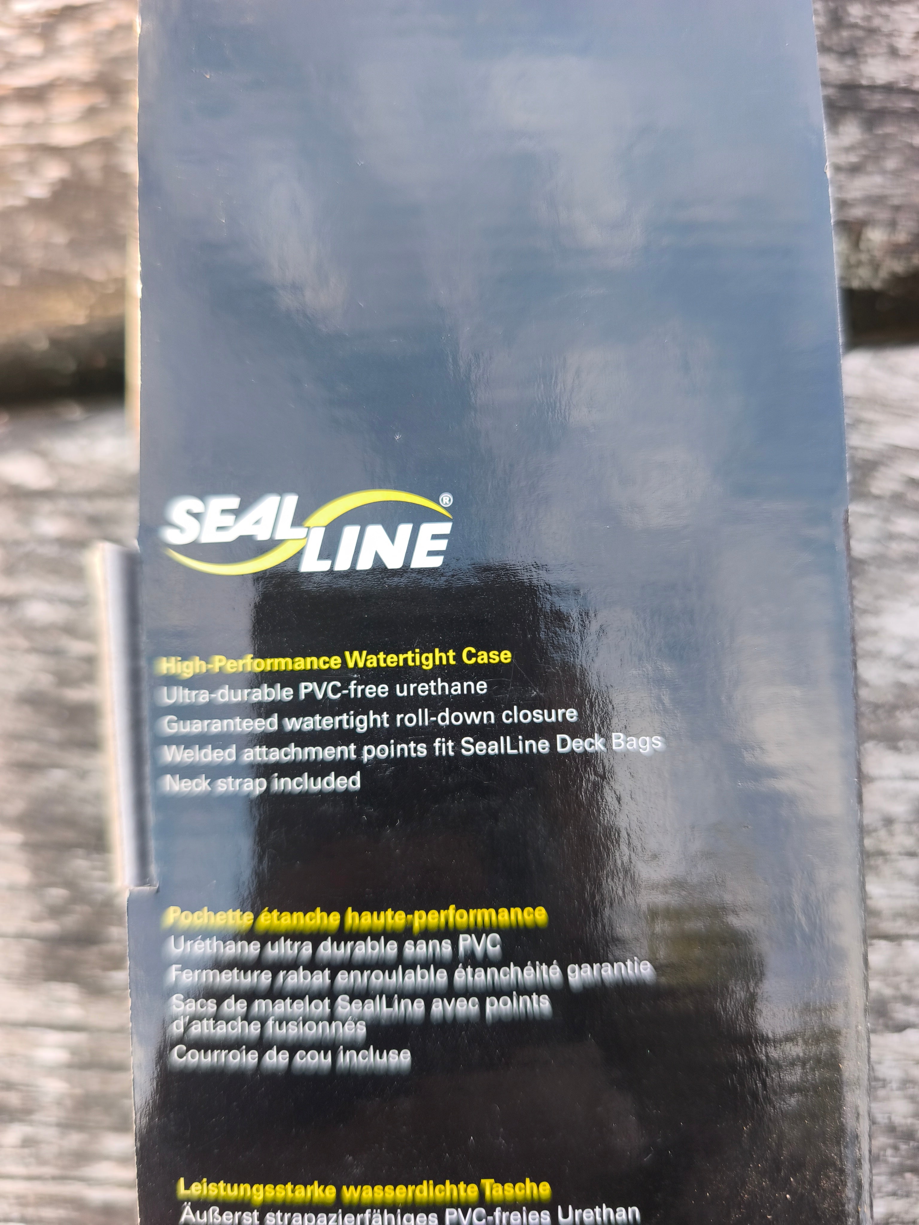Sea Line HP map case