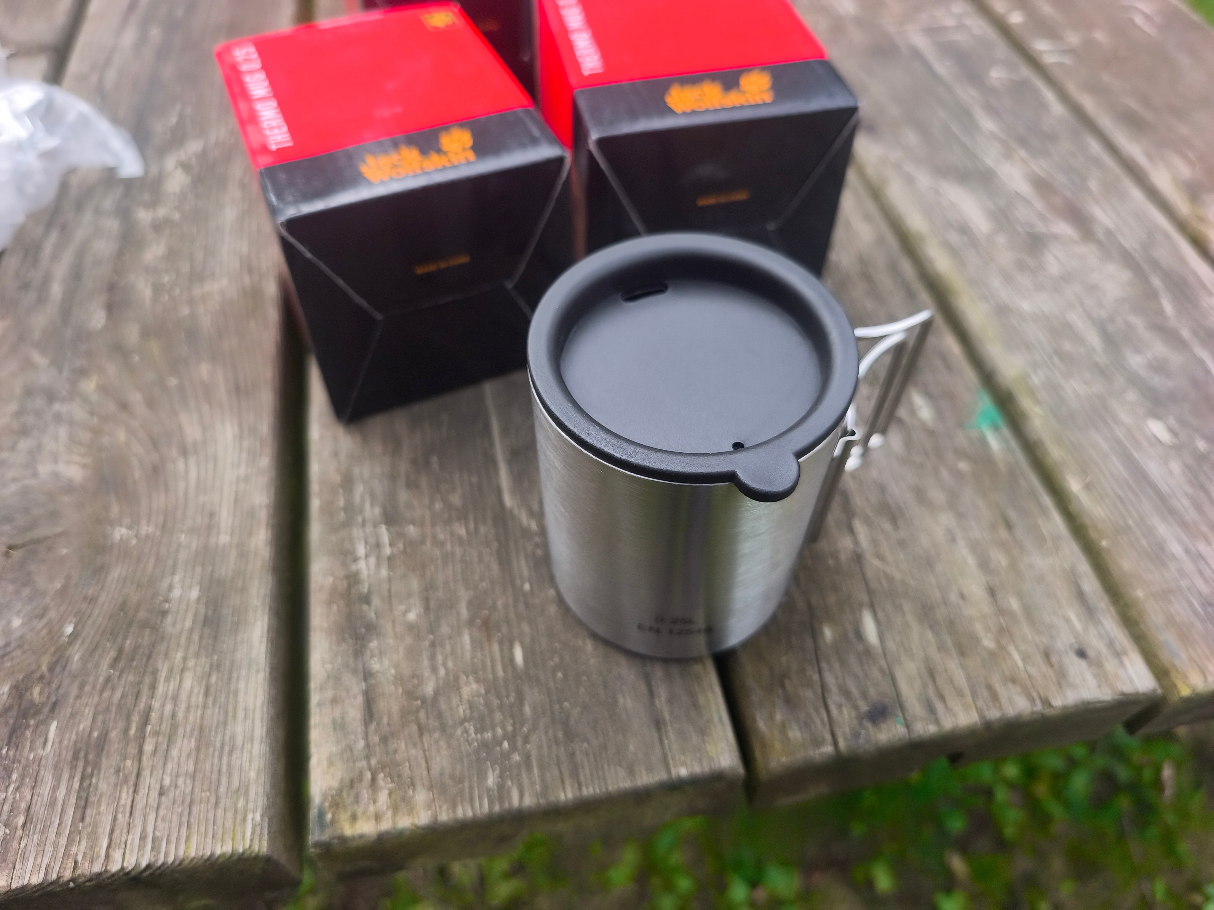 Jack Wolfskin termokop 0,25l