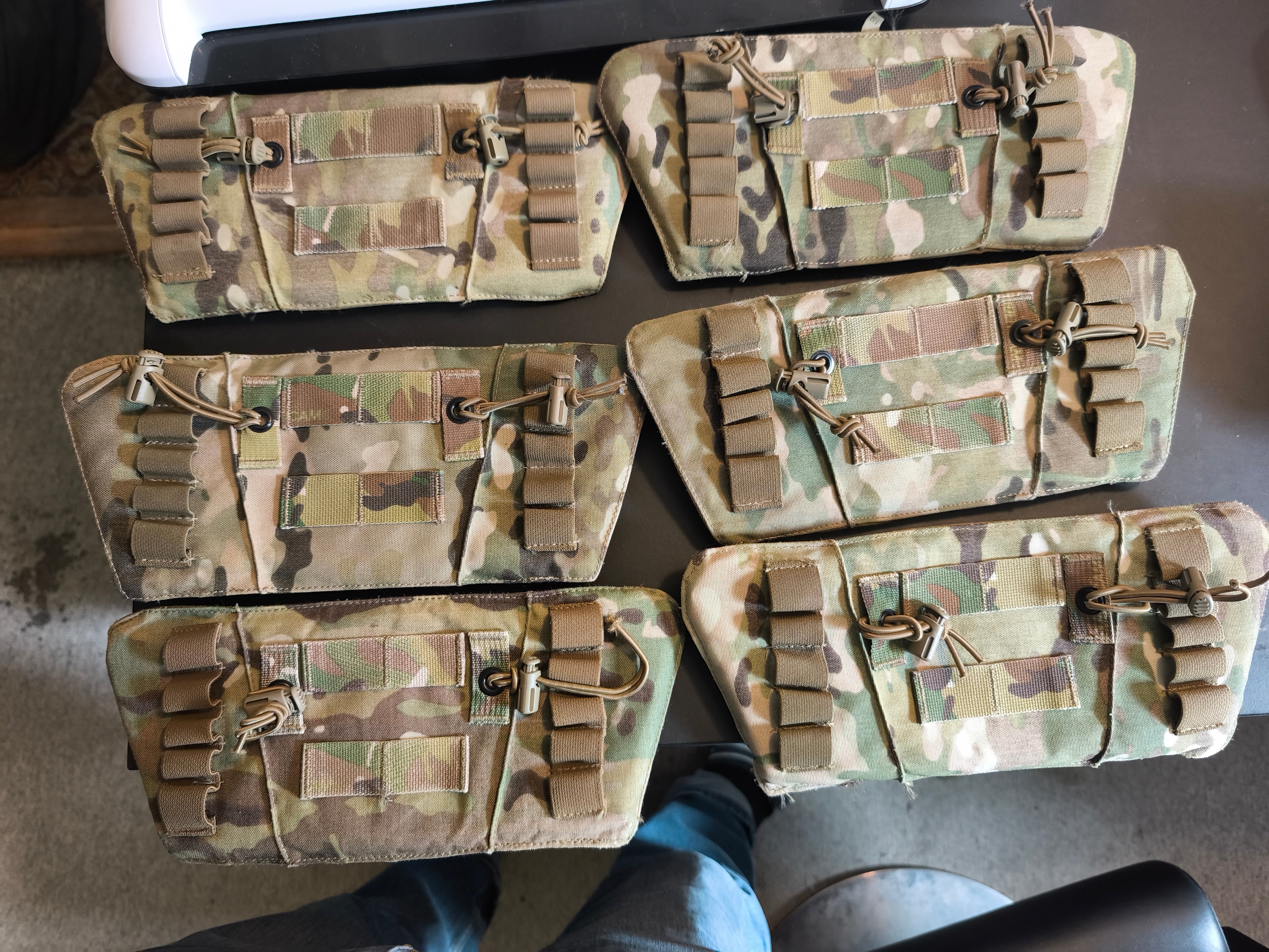 Tyr Tactical, Ballistic lower abdomen protector, i super god stand