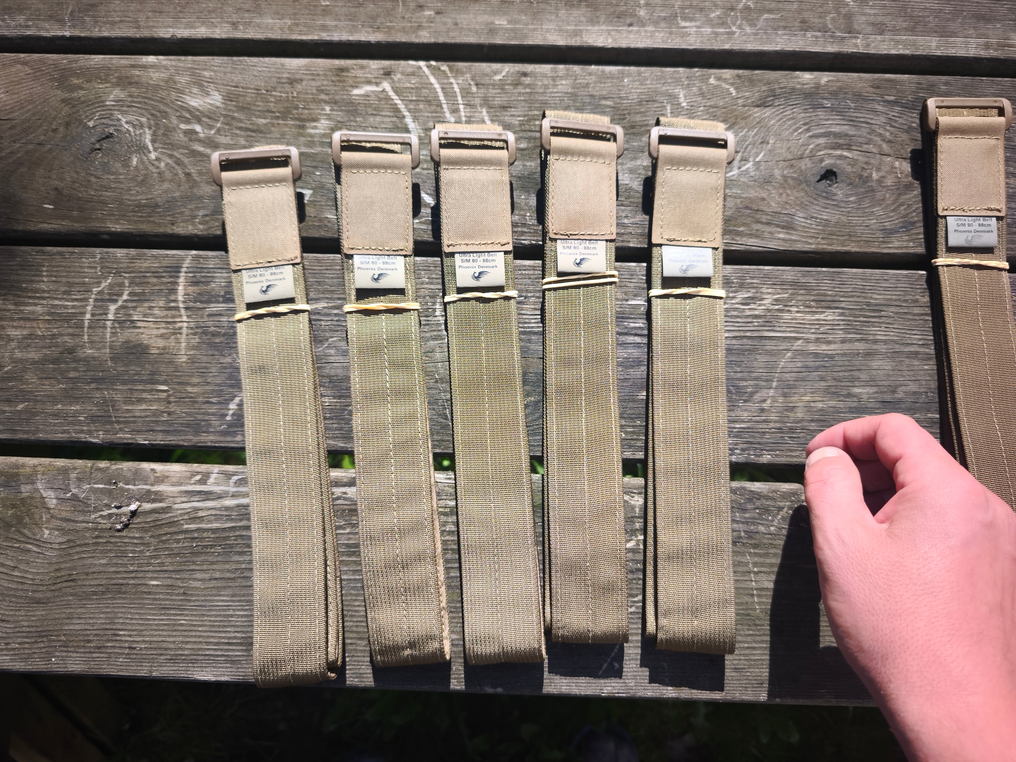 Phoenix Danmark, Ultralight Belt