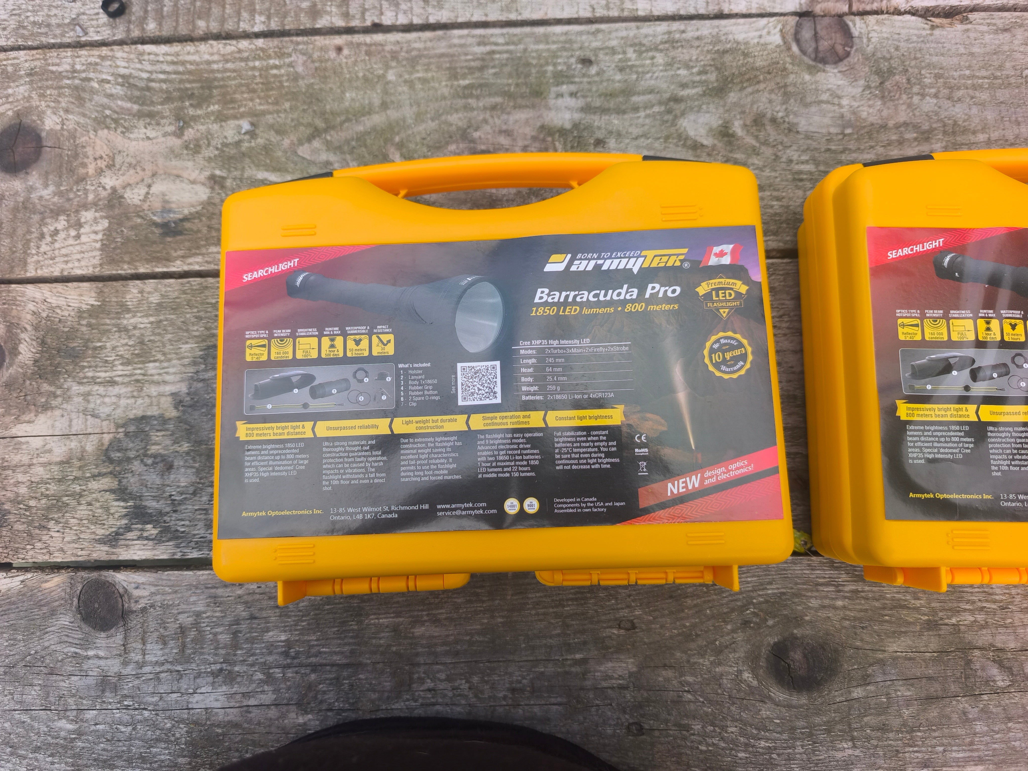 Armytek Barracuda pro