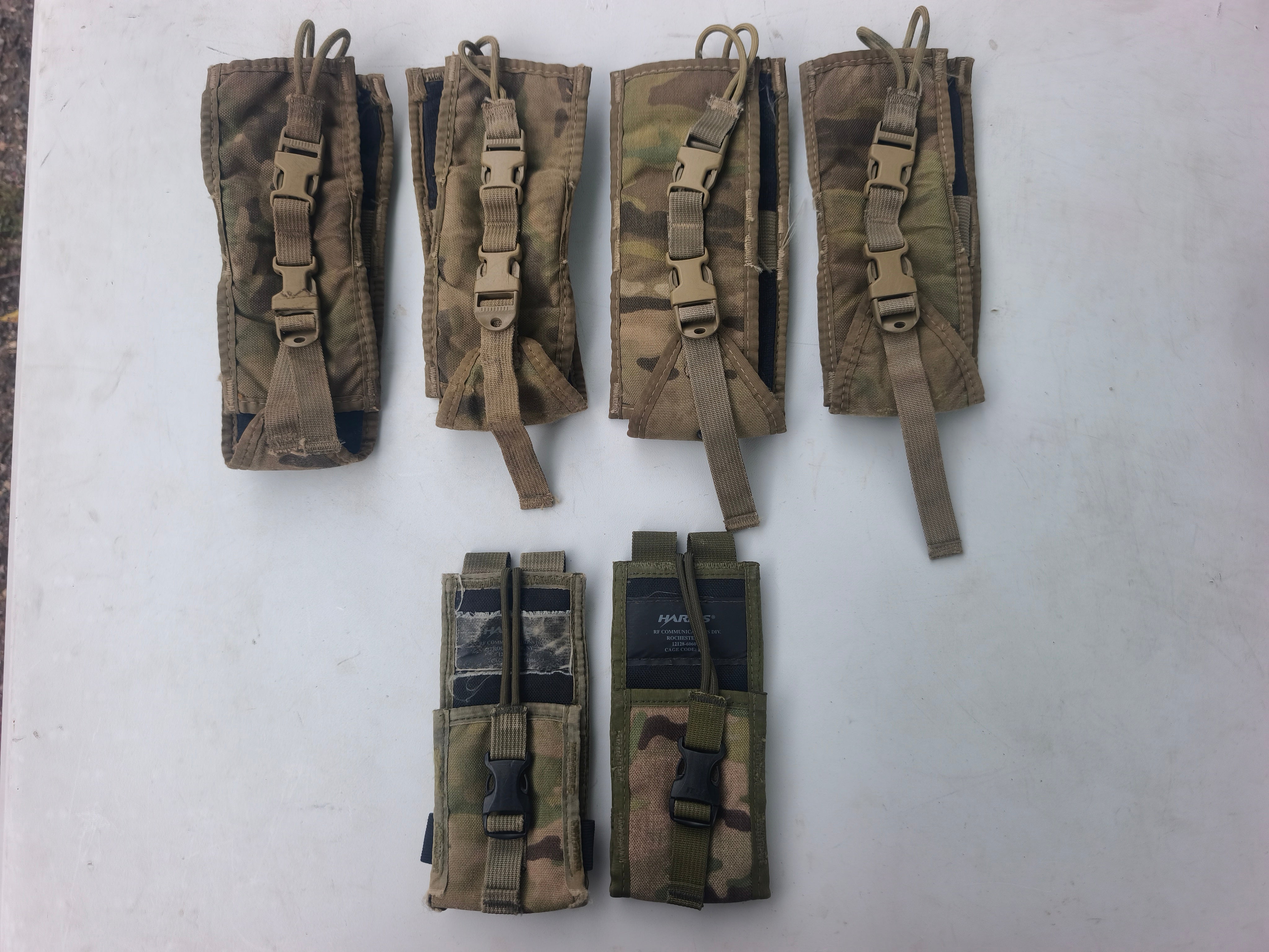 Harris radio lommer fra forsvaret