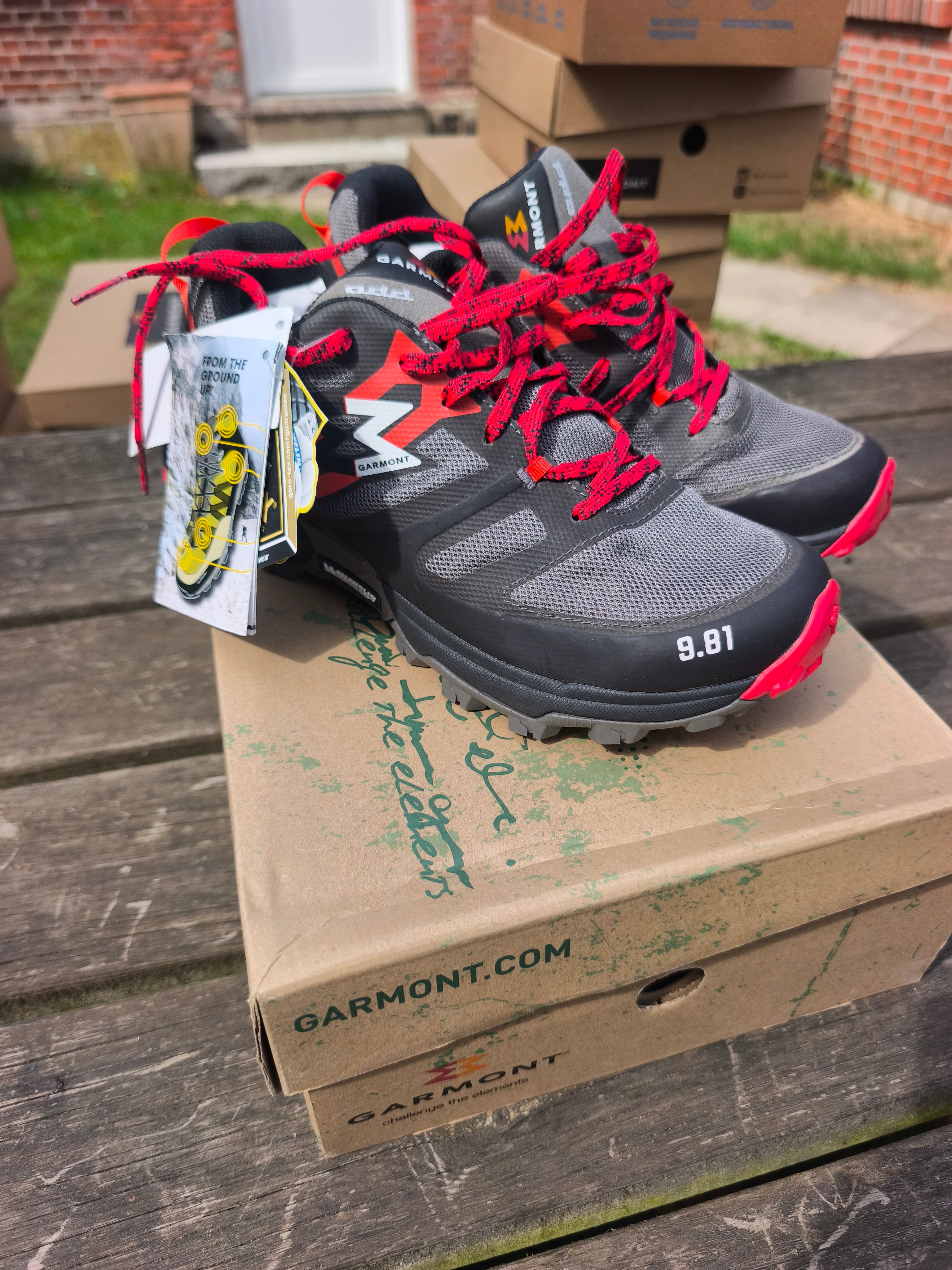 Garmont 9.81 Track, Goretex, størrelse 42, nye