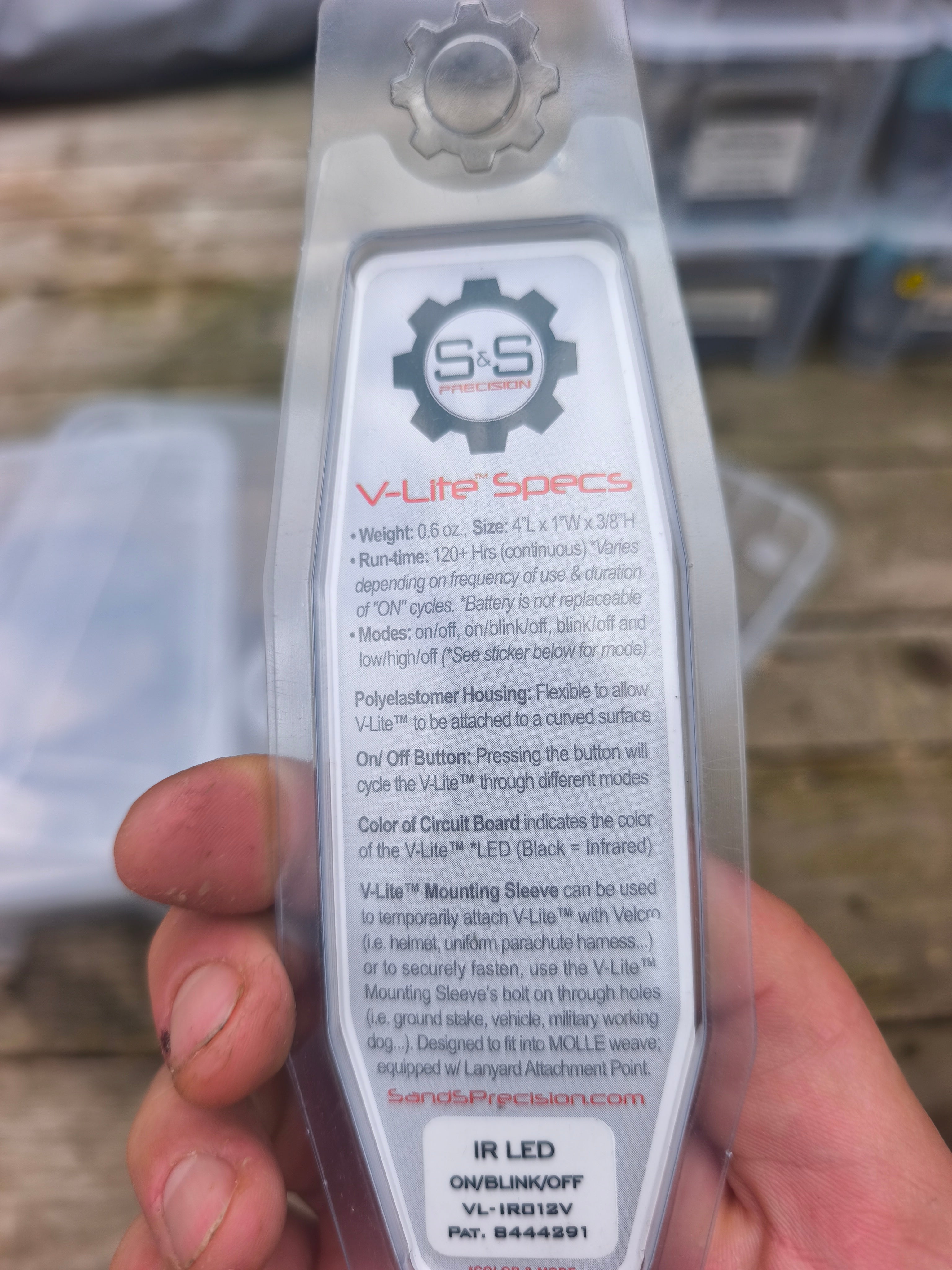 SS V-Lite IR beacon