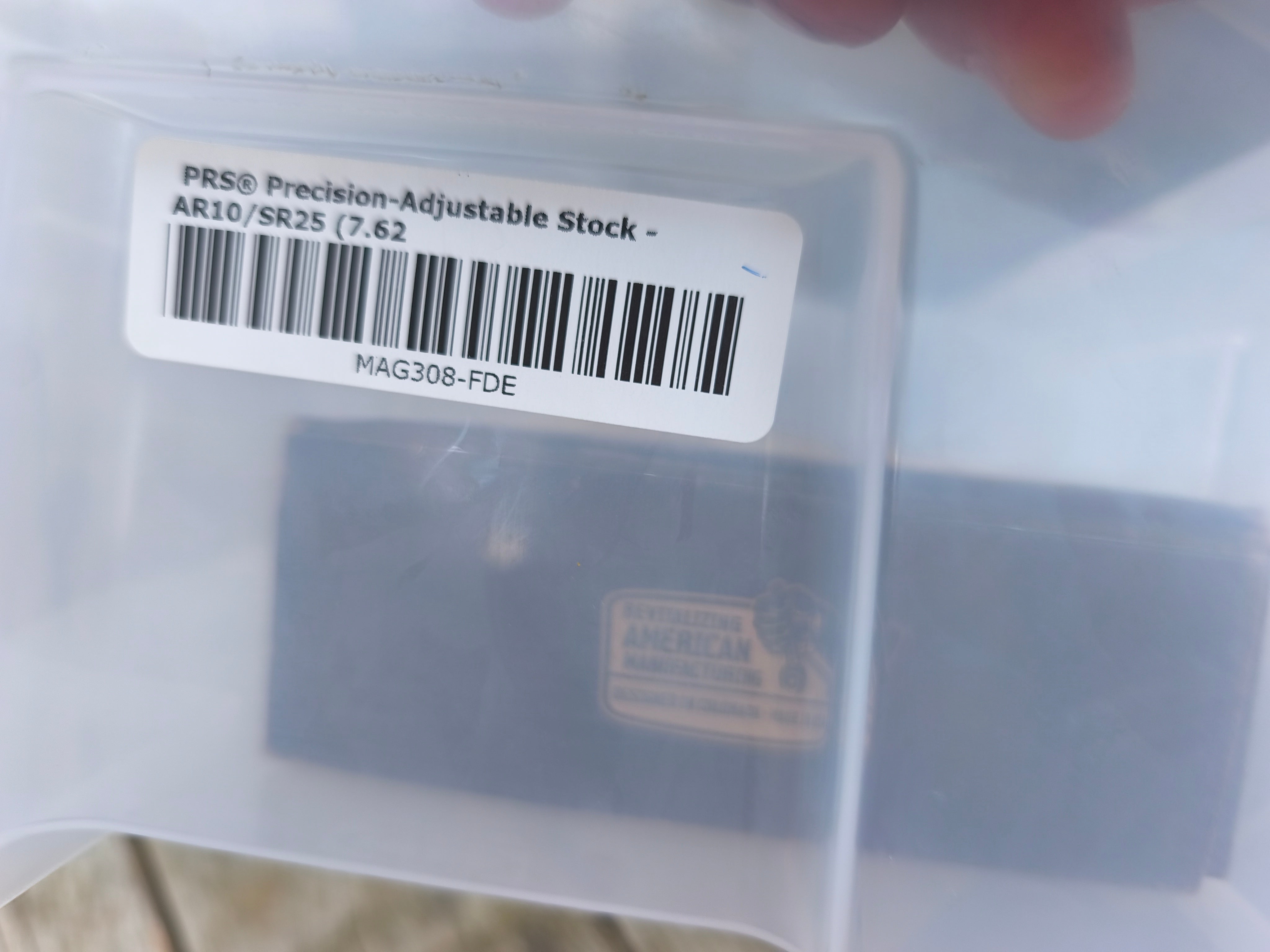 Magpul PRS kolbe, ny, tan