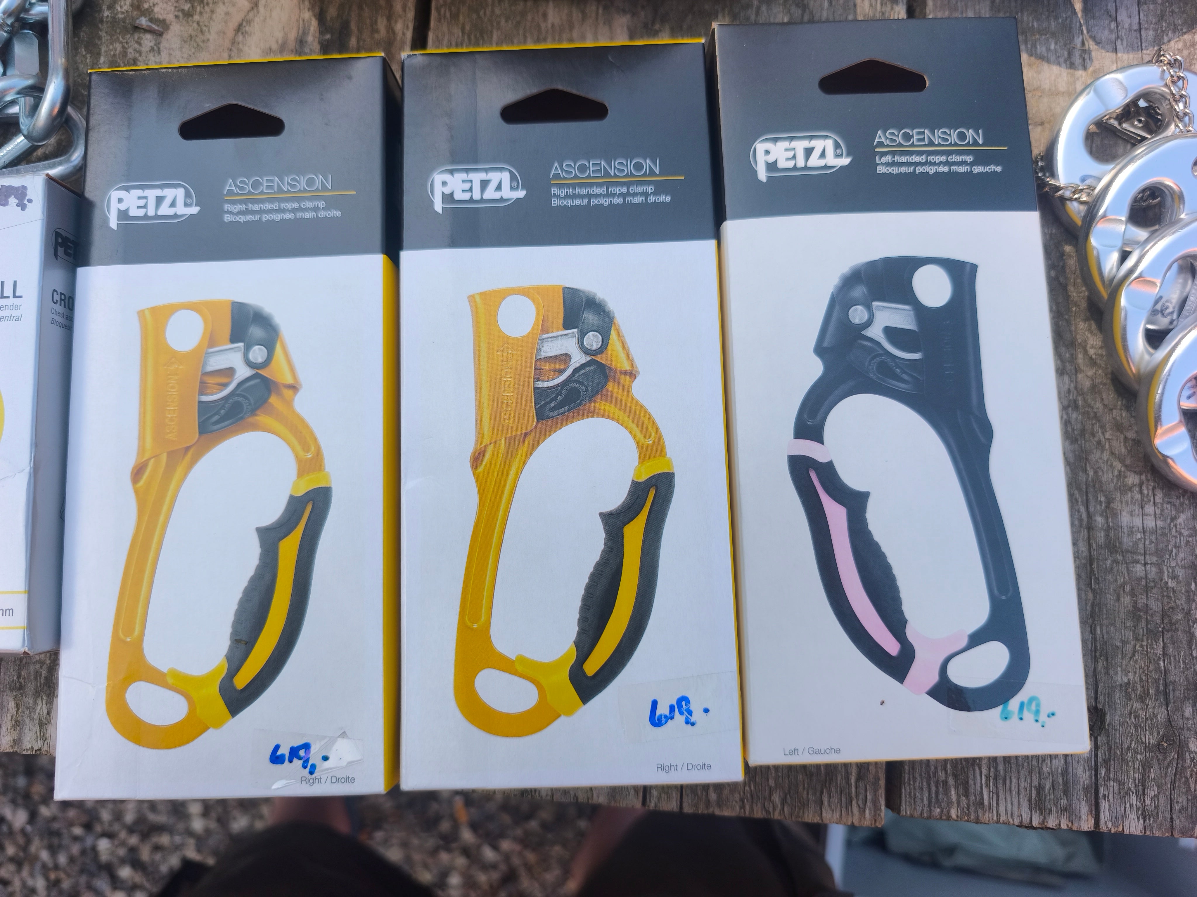 Petzl Ascension