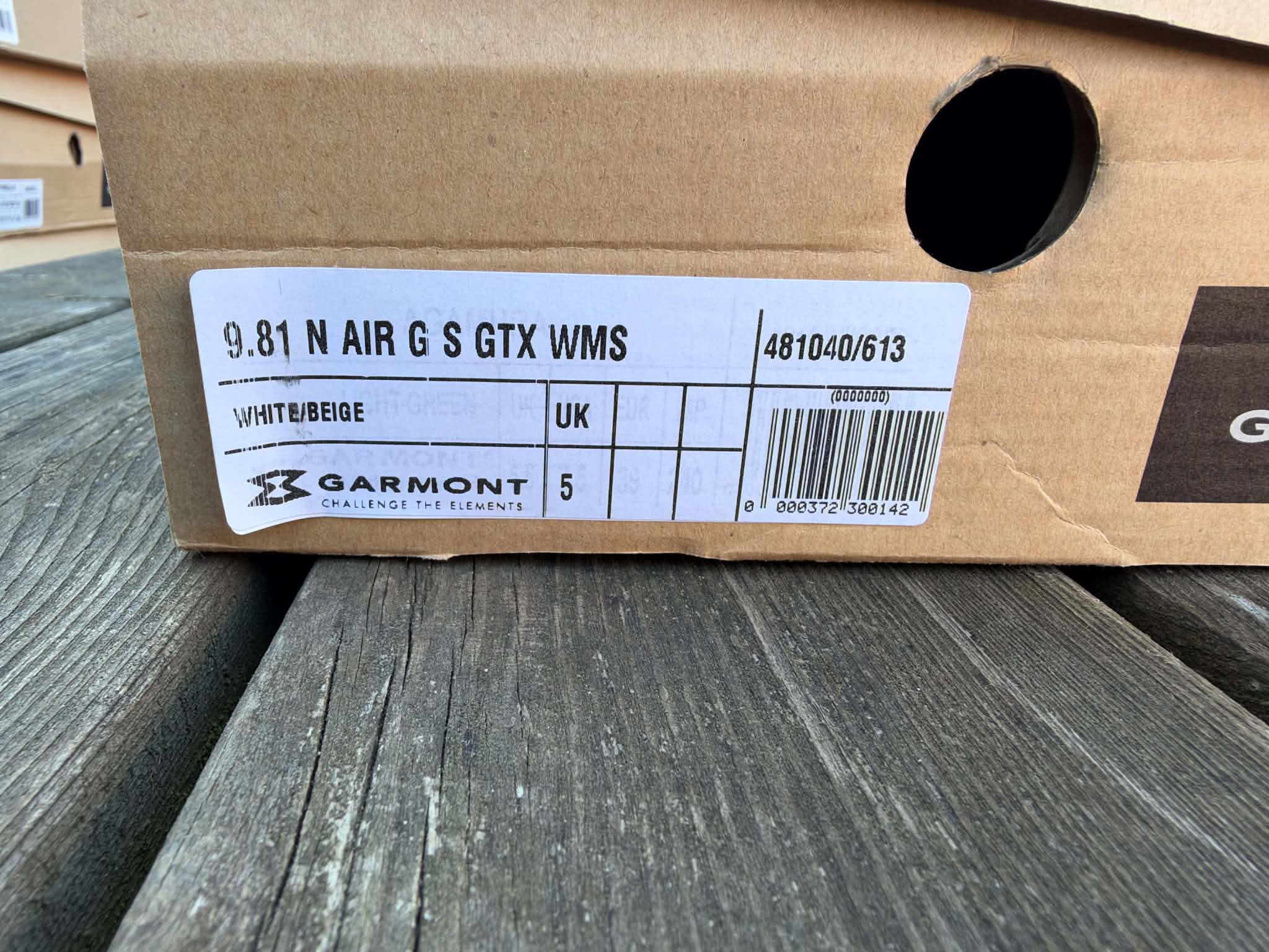 Garmont 9.81 N Air størrelse 38, nye
