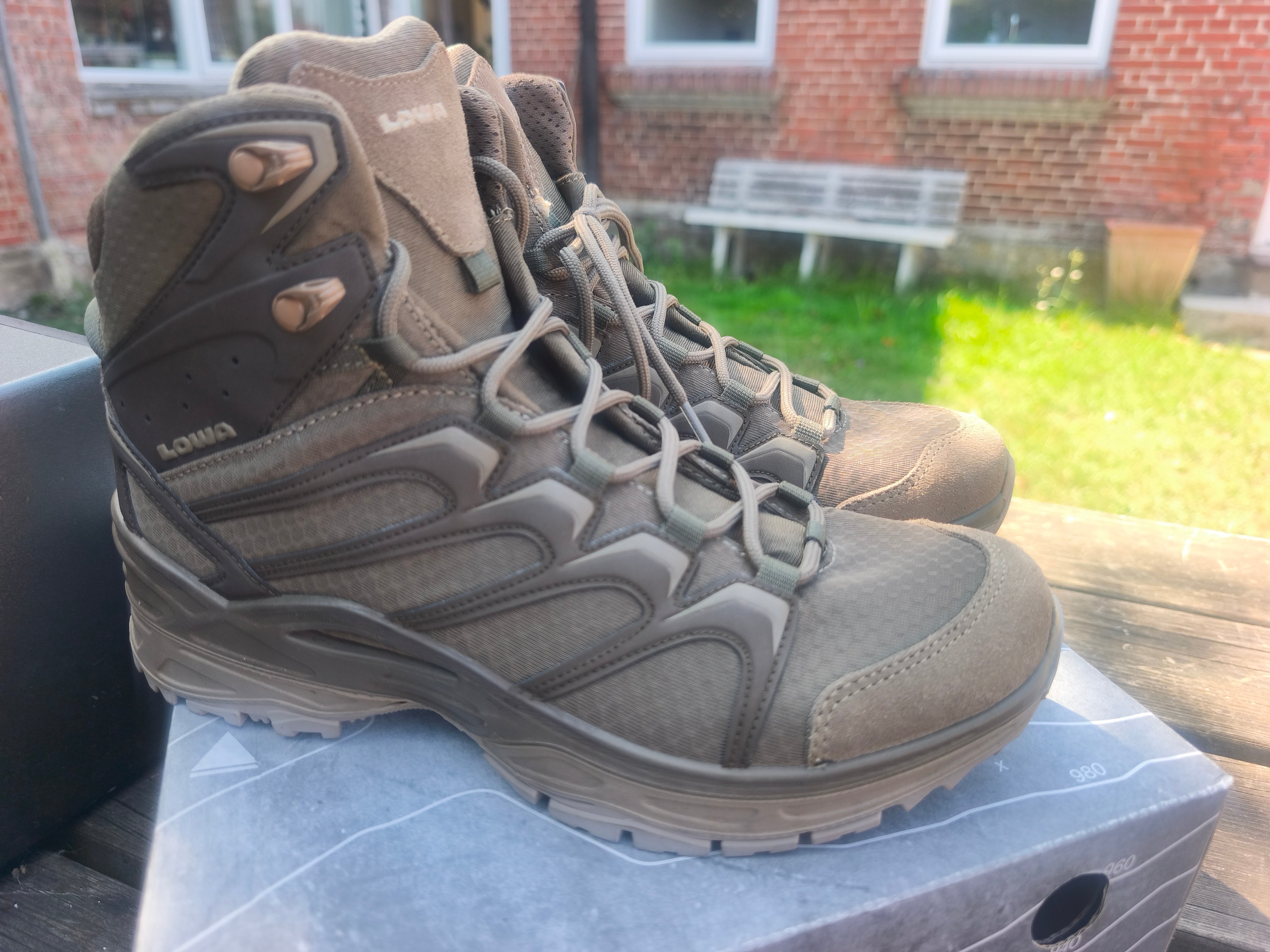 Lowa Innox Mid TF coyote, størrelse 42,5
