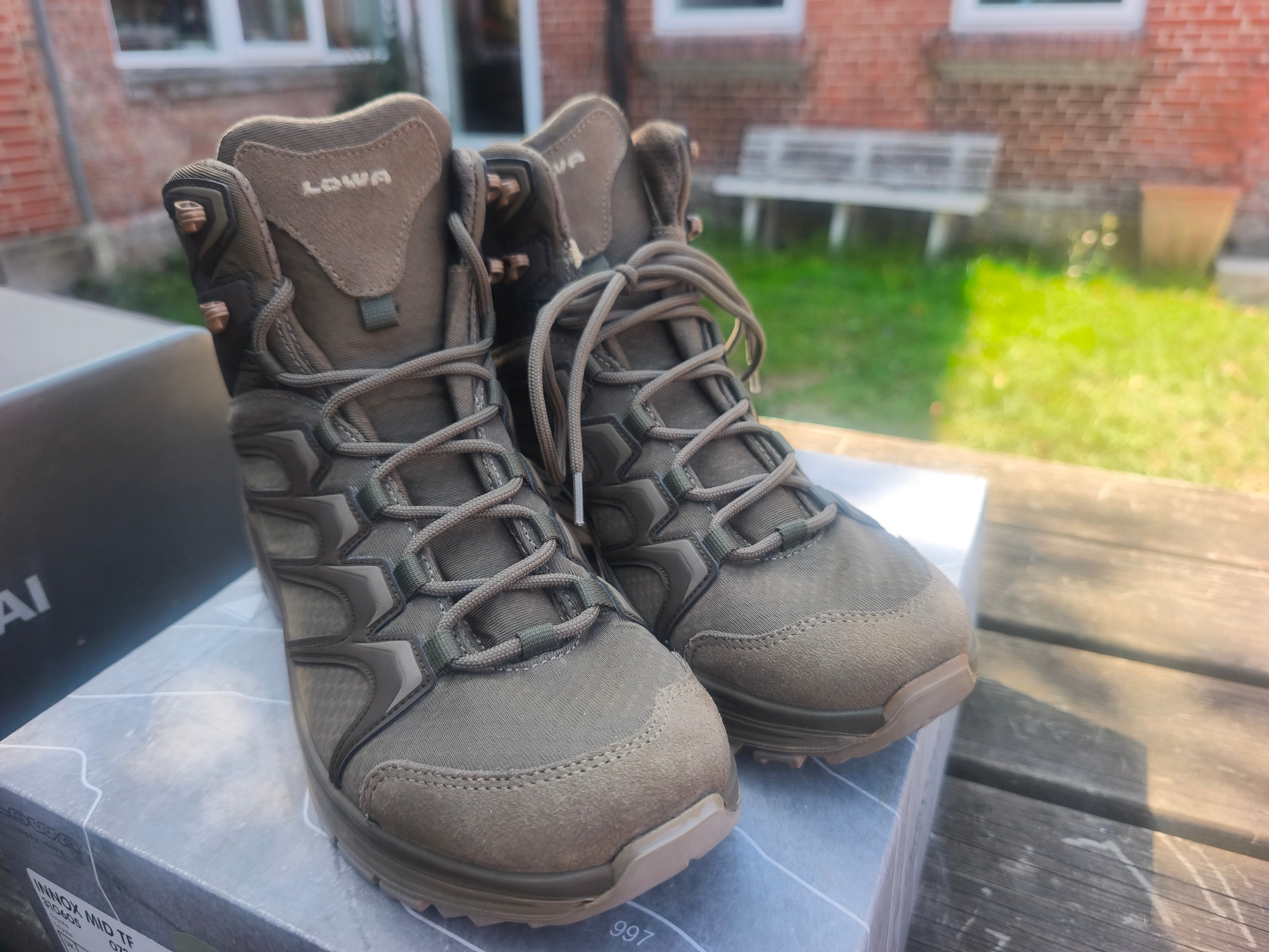 Lowa Innox Mid TF coyote, størrelse 42,5
