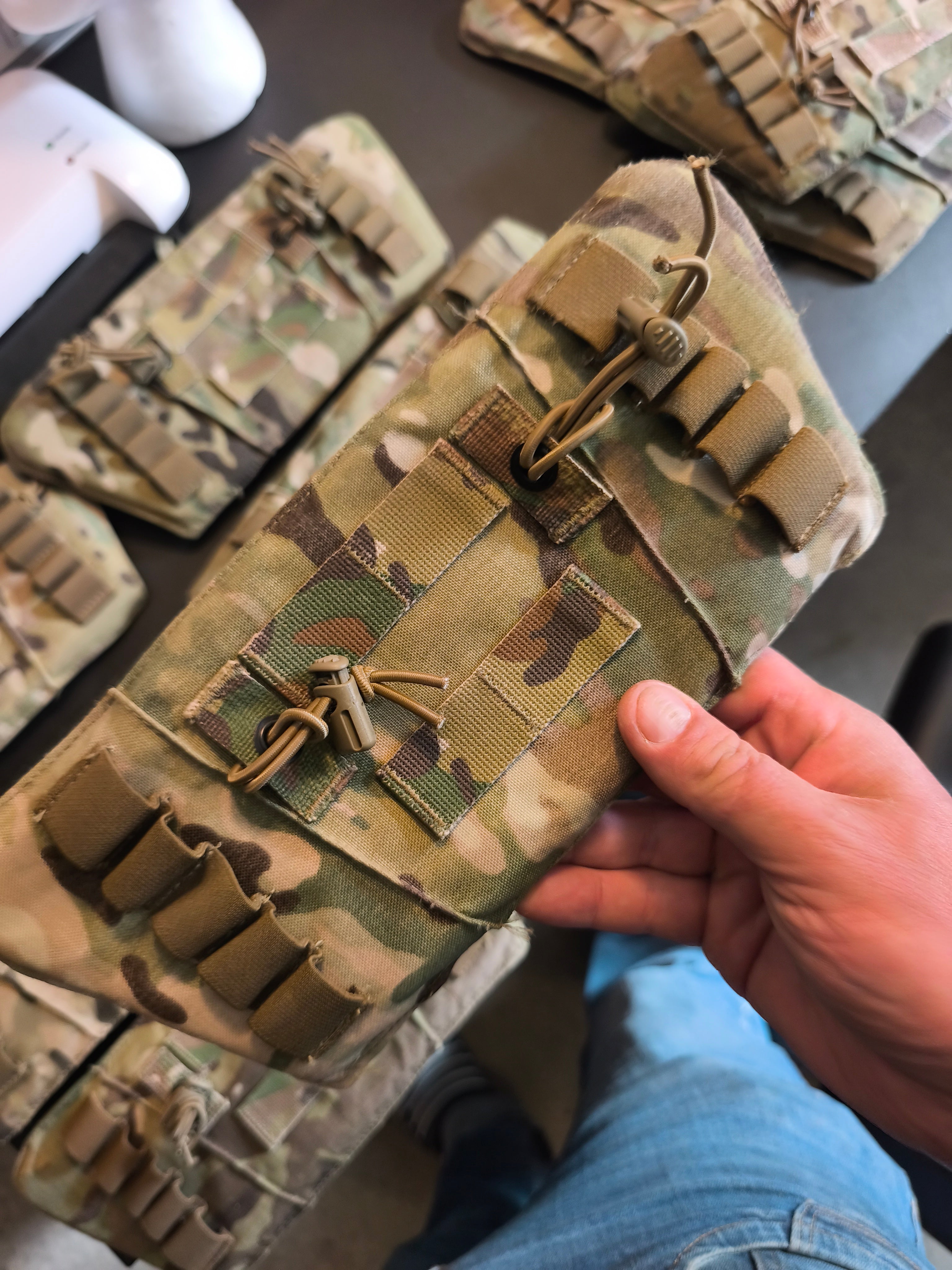 Tyr Tactical, Ballistic lower abdomen protector, i super god stand