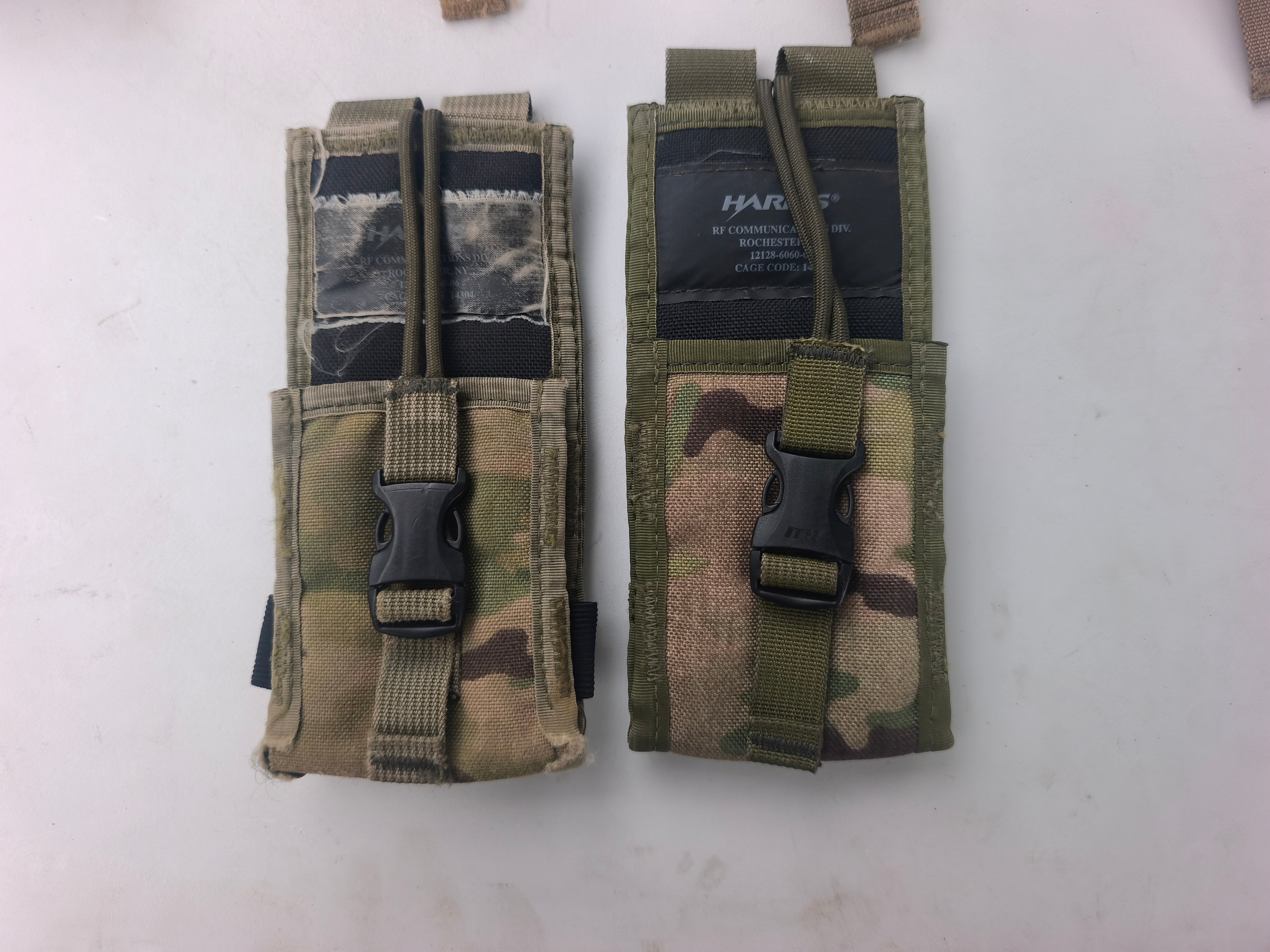 Harris radio lommer fra forsvaret