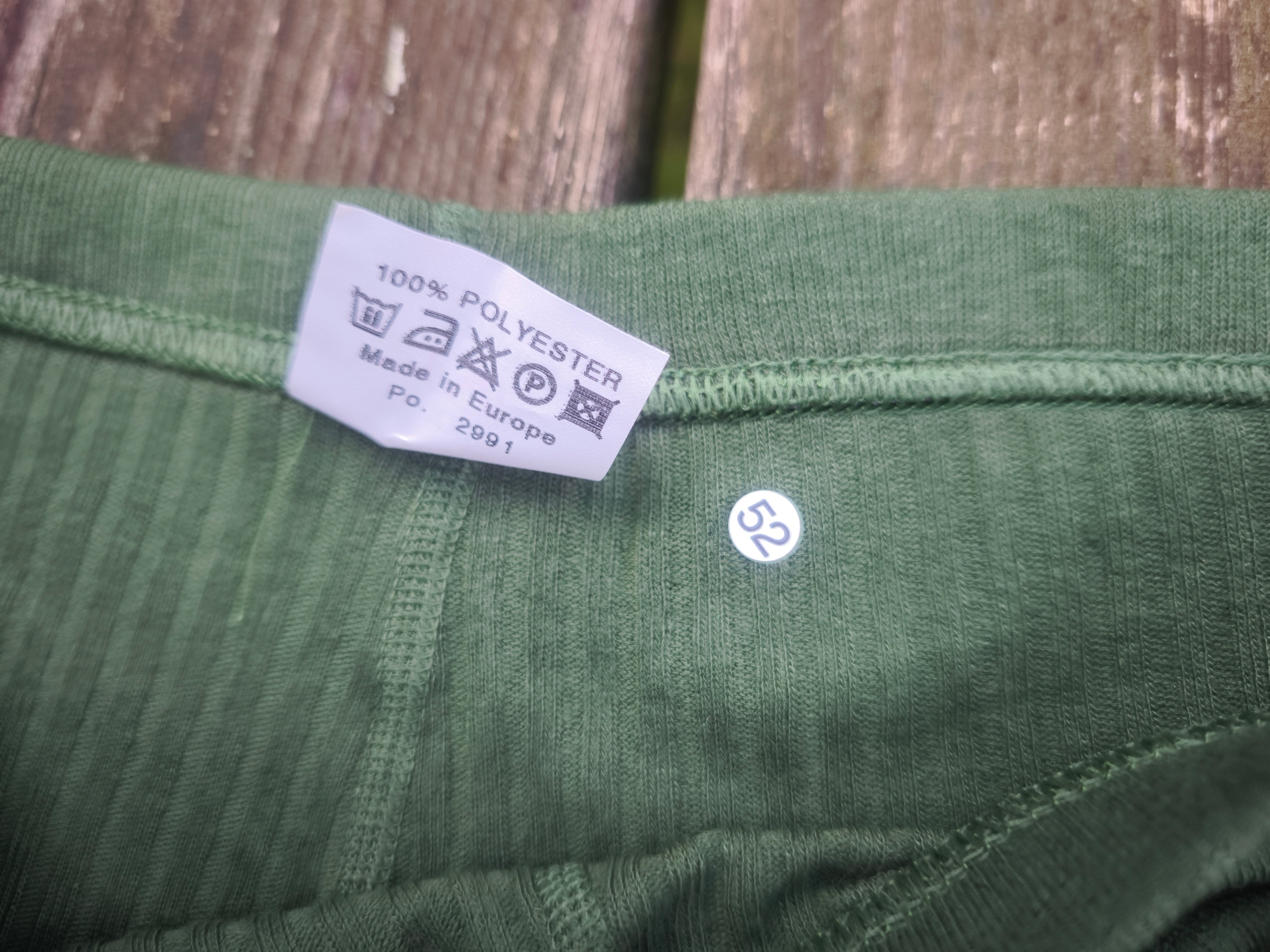 Boxershorts grønne, Vangård m/03 Jungle, XXL (nærmere XL)