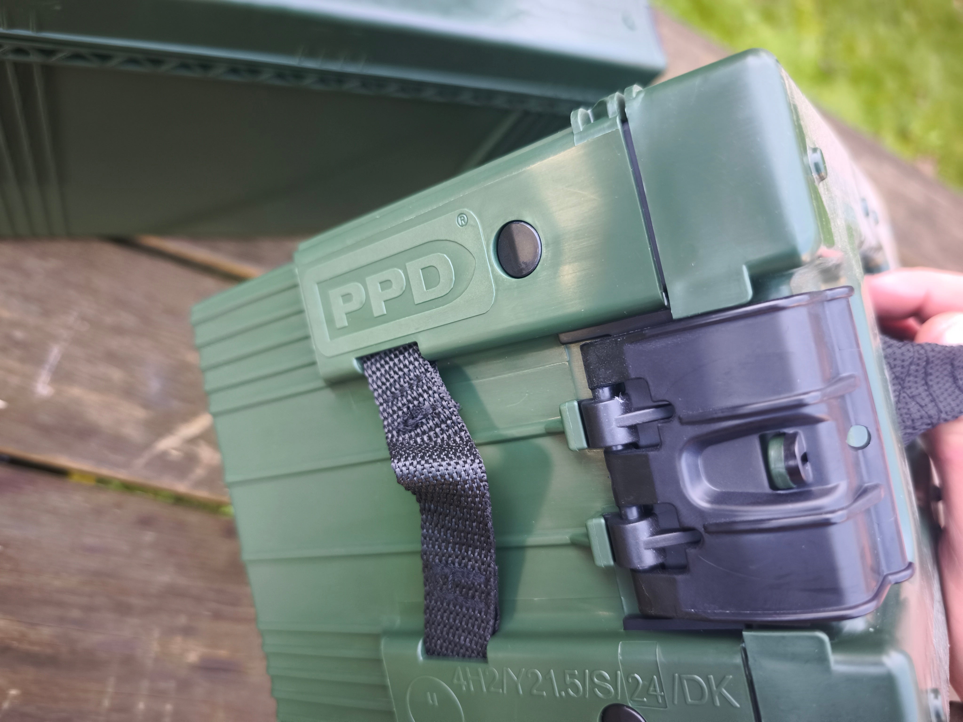PPD M2A1 Ammo box, ny. INTRO TILBUD.