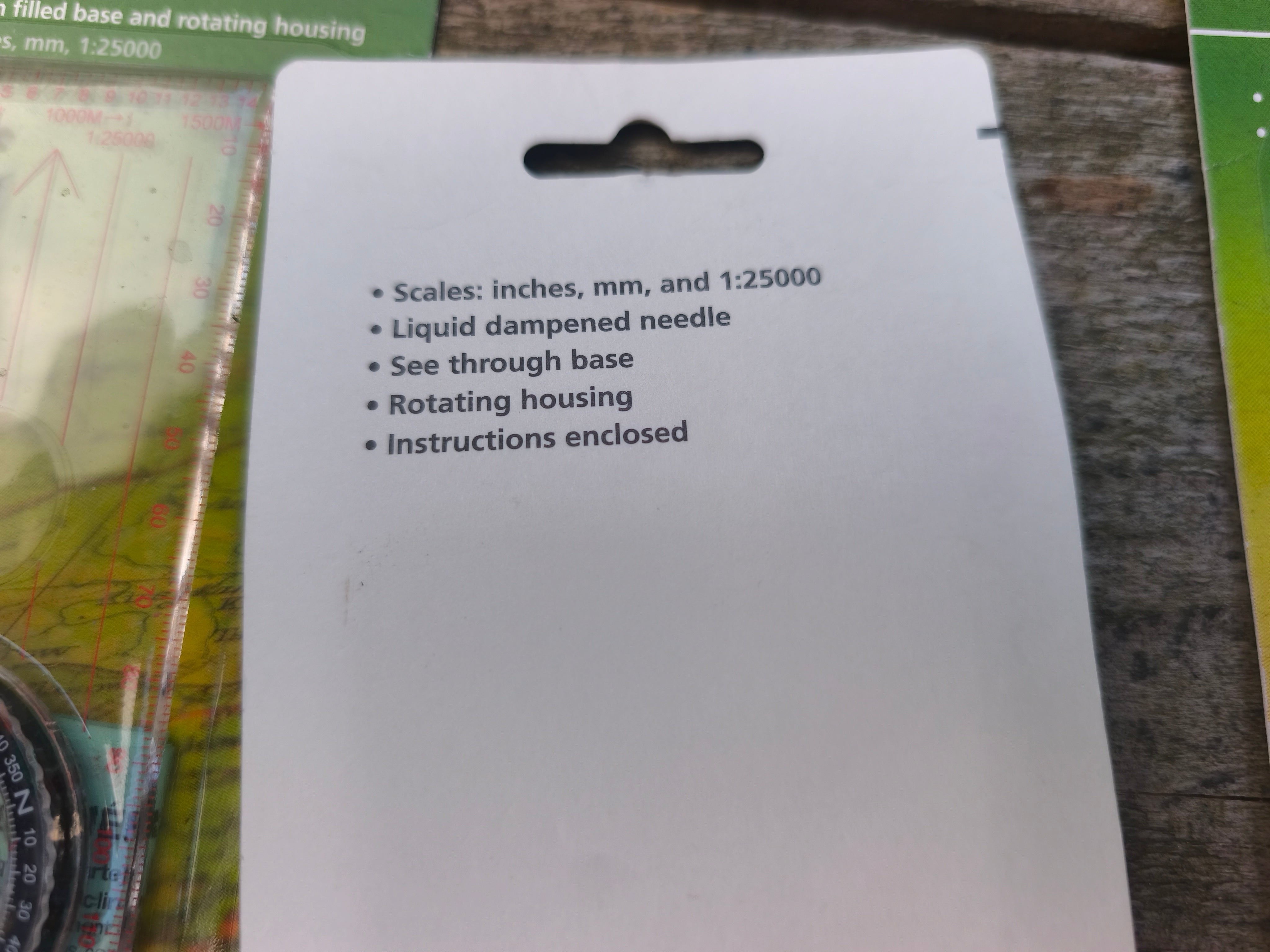 Recta c100 kortmåler