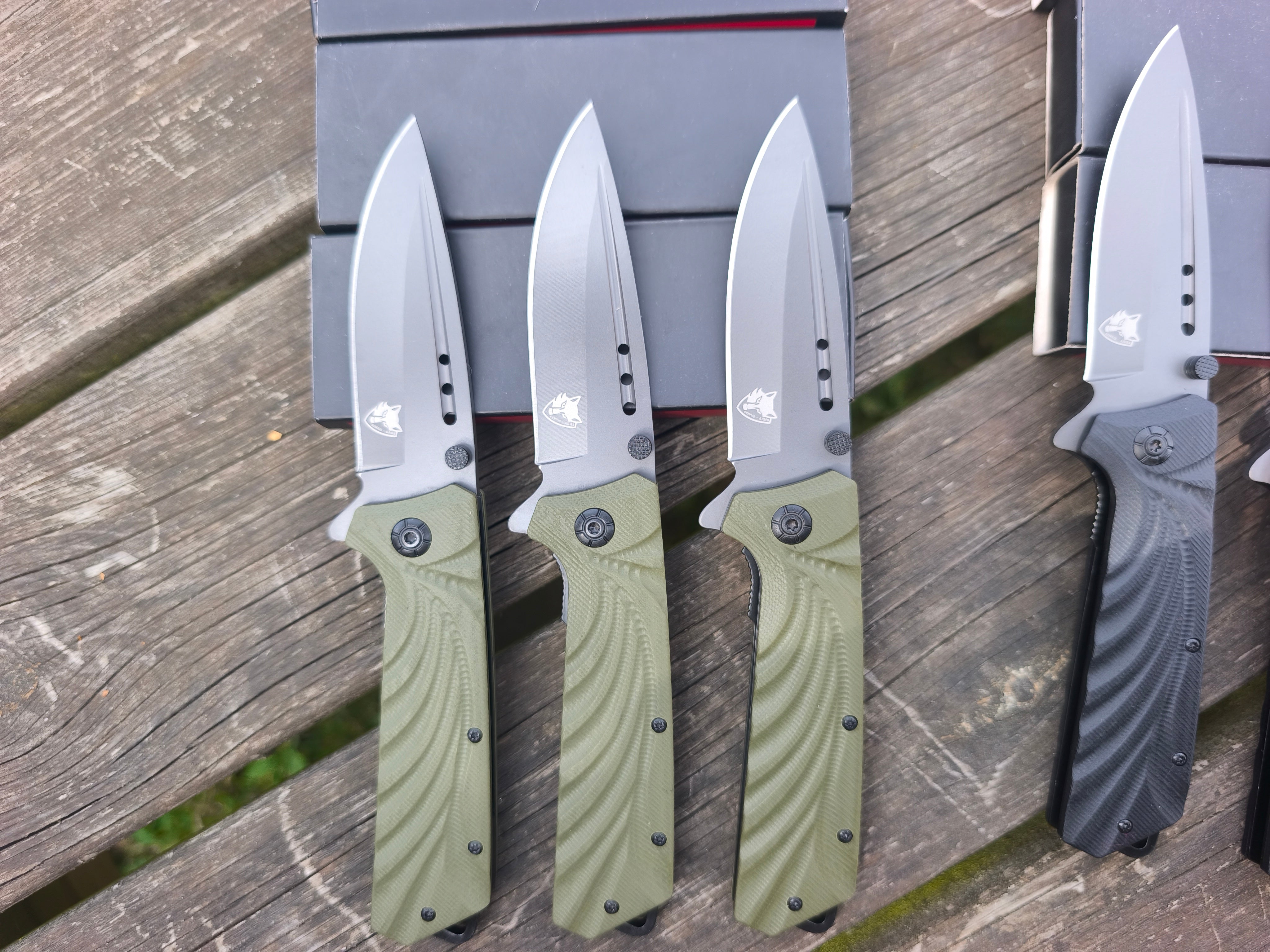 Fenris Arms Freedom Folder