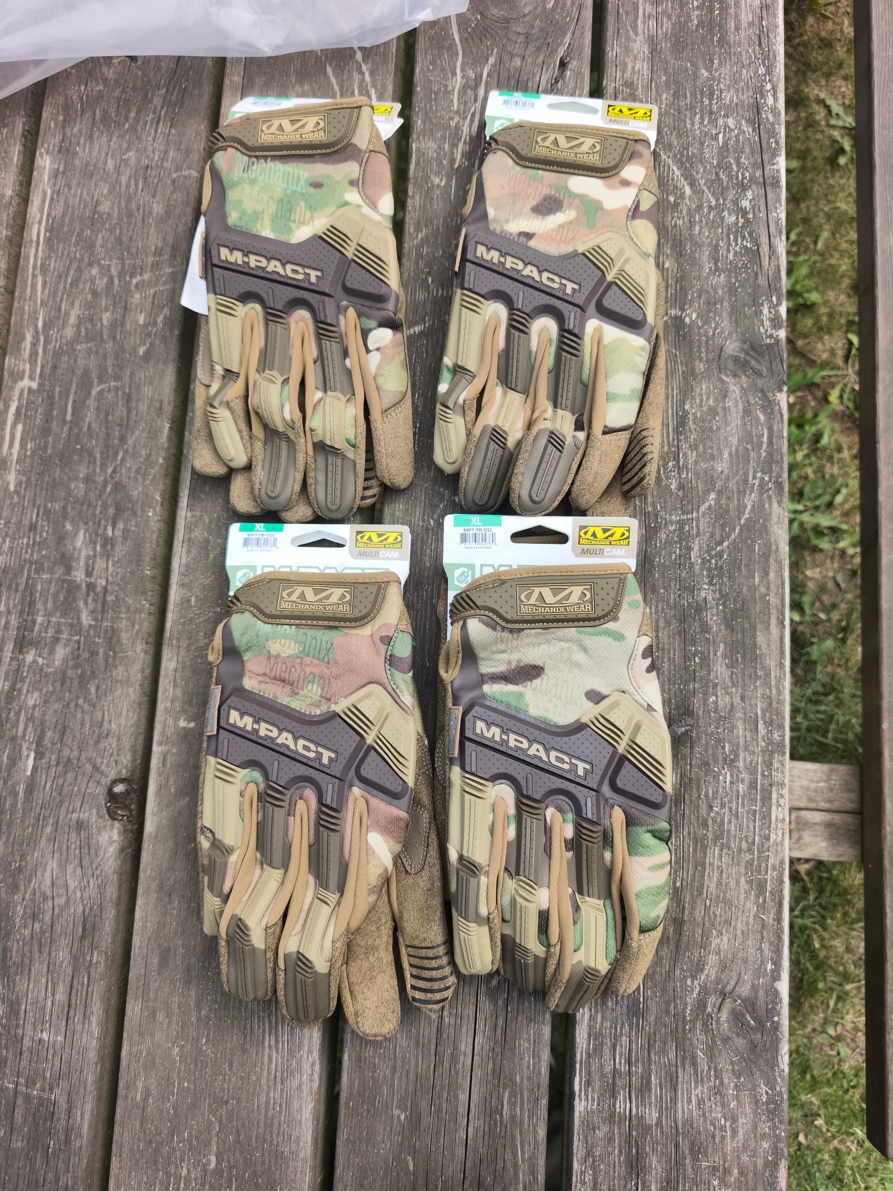Mechanix M-Pact, multicam XL
