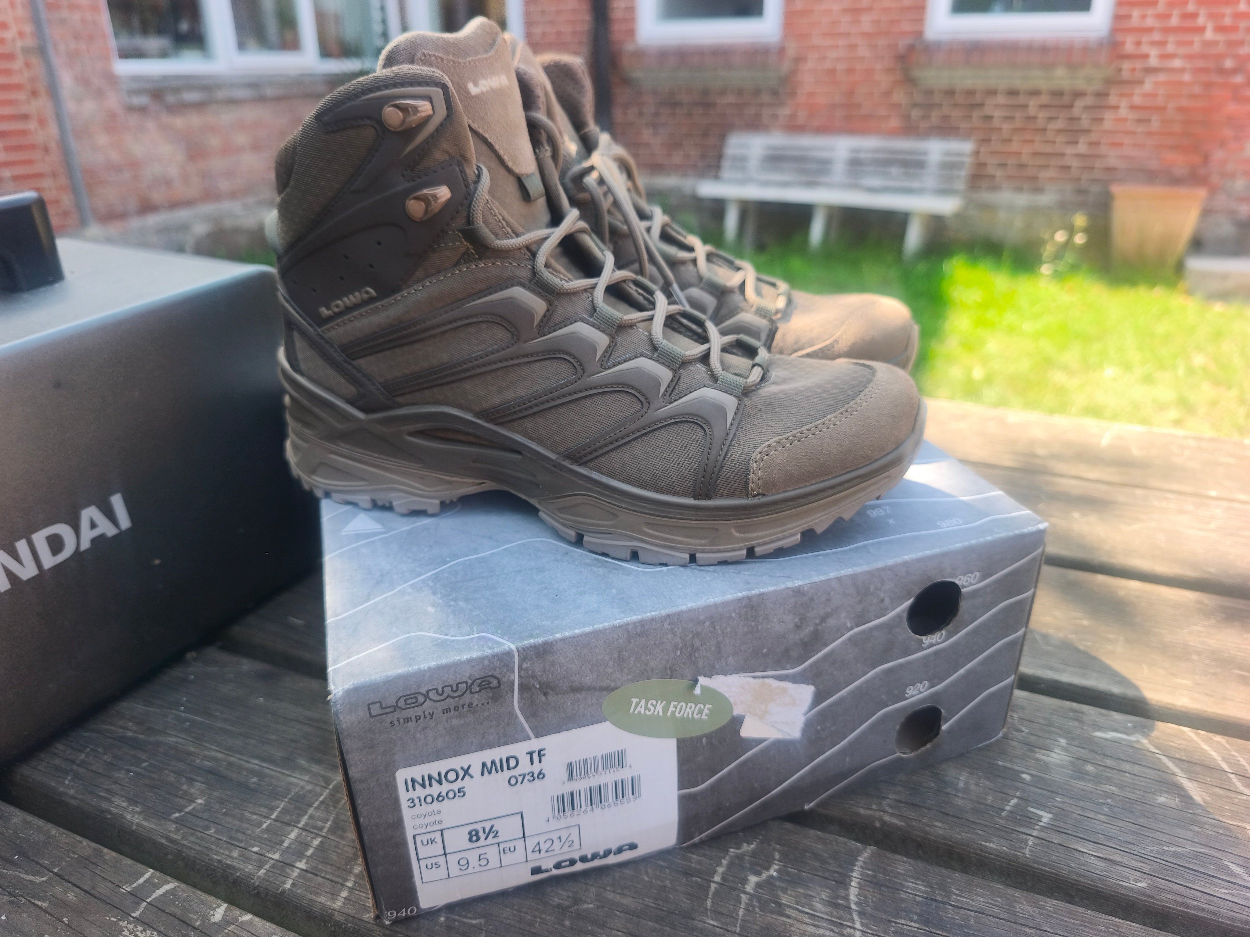 Lowa Innox Mid TF coyote, størrelse 42,5