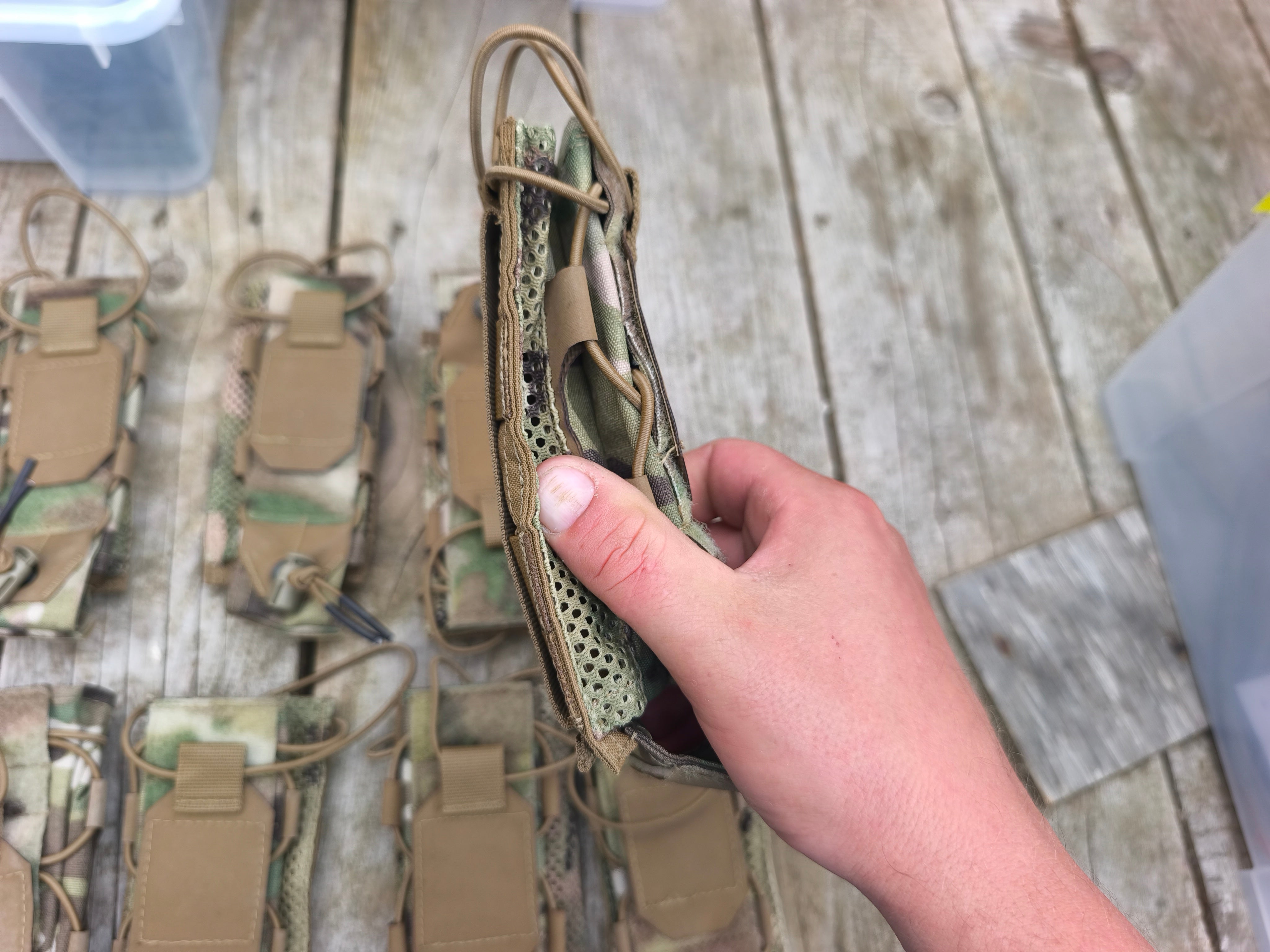 Tyr Tactical, radiolomme universal, nye