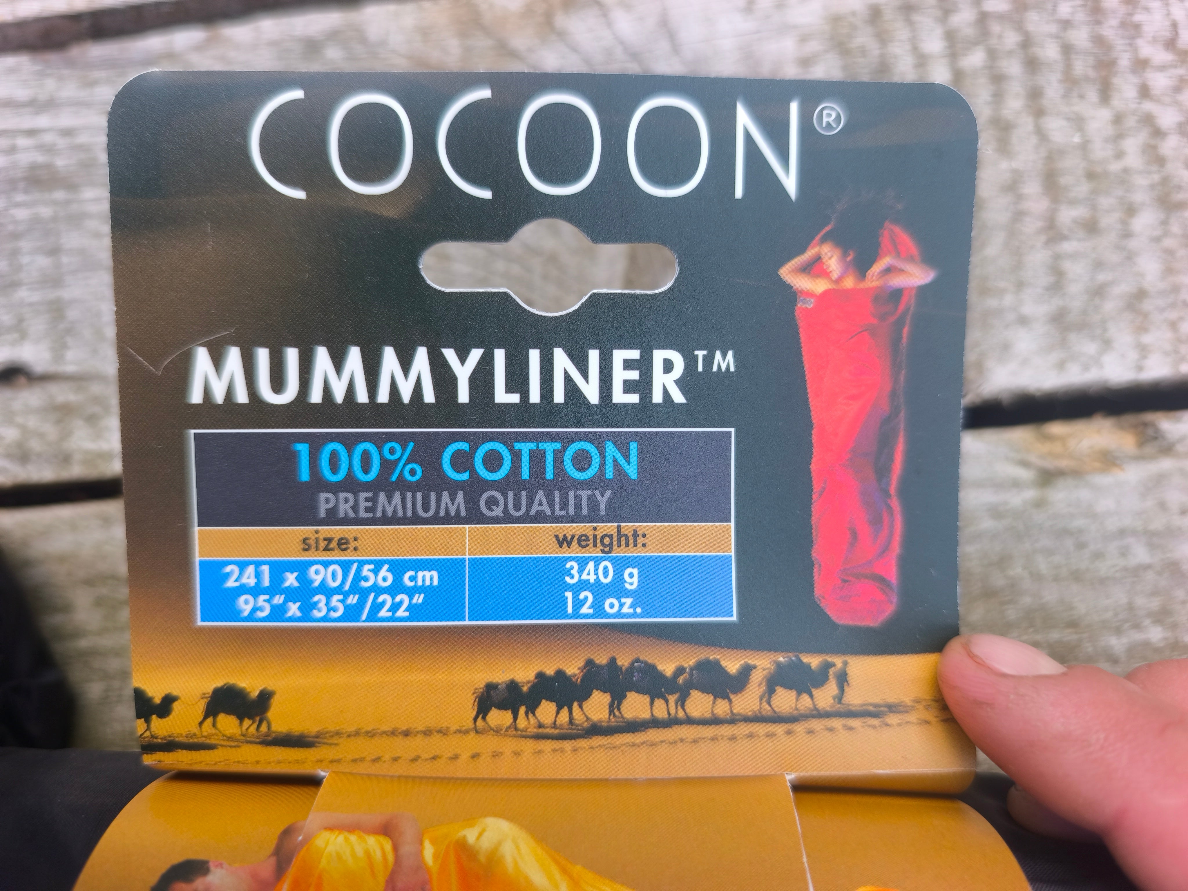 Cocoon sovepose liner