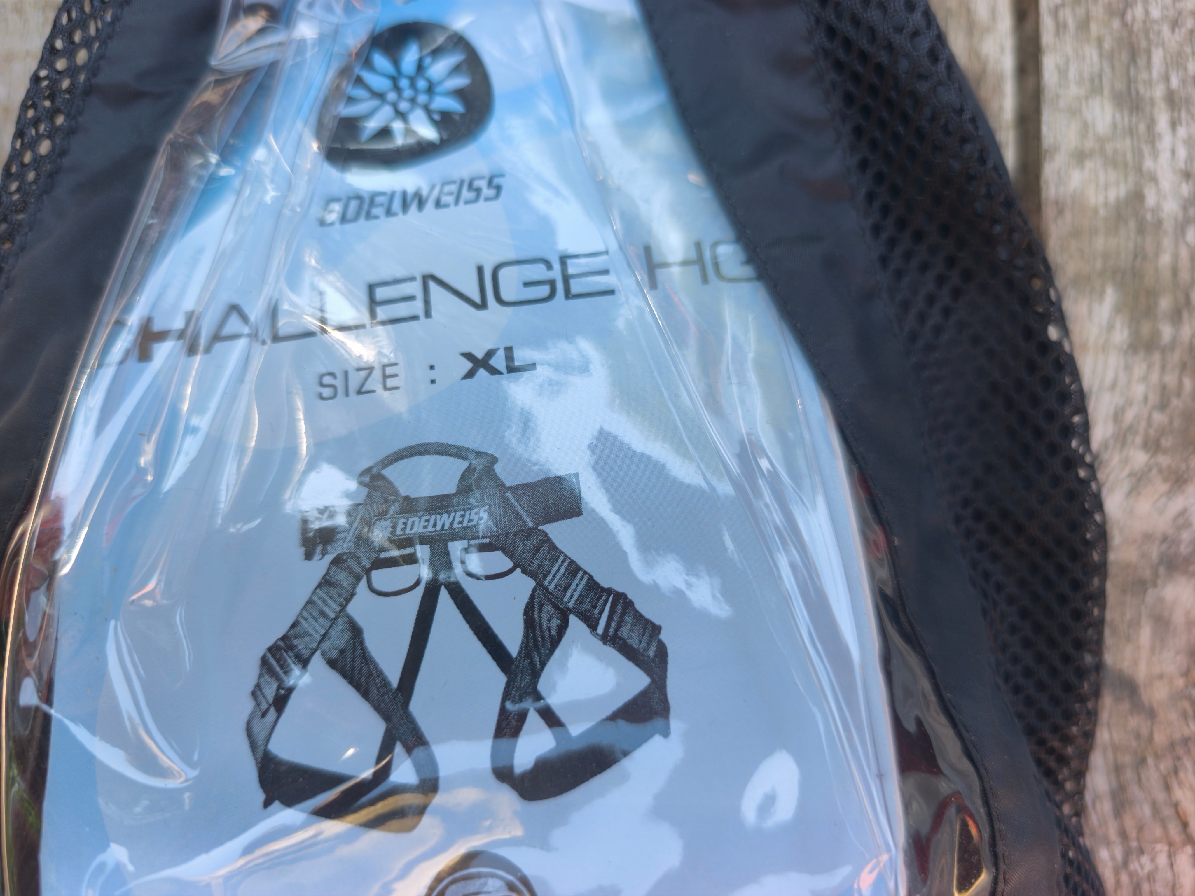 Edelweiss challenge HG siddesele, xl, ny