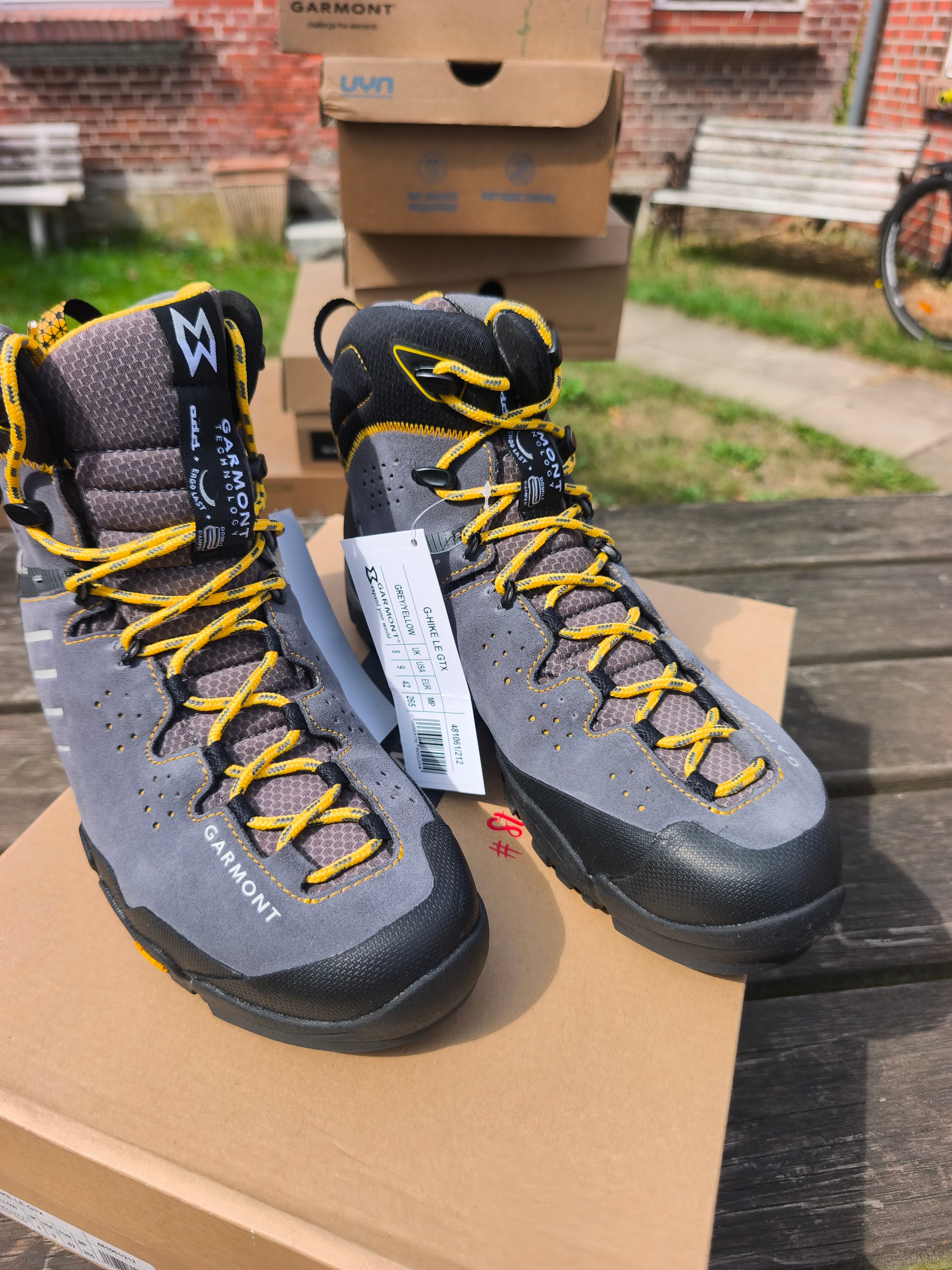 Garmont G-Hike LE Goretex, Str 42, nye
